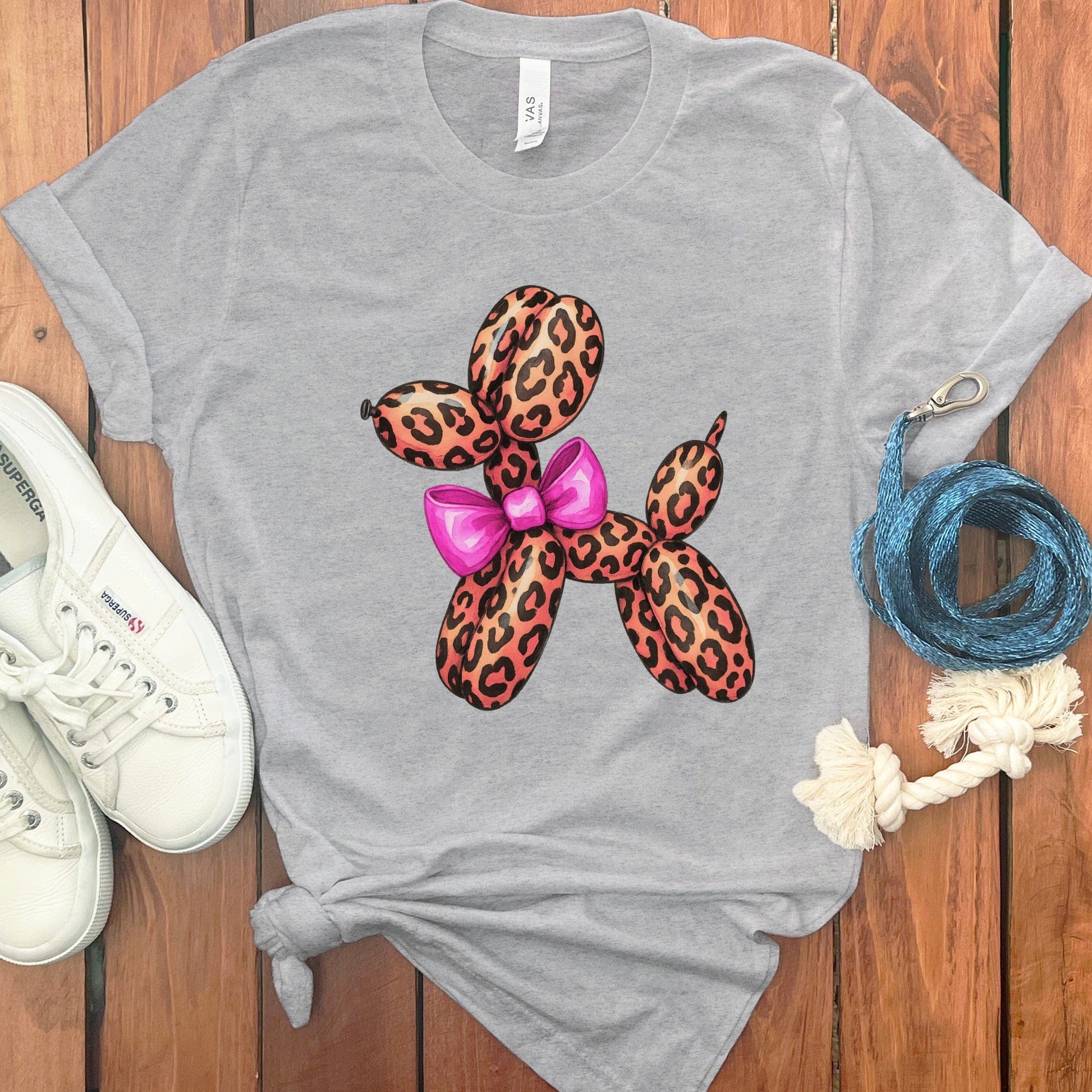 Leopard Balloon Animal Graphic T-Shirt product type