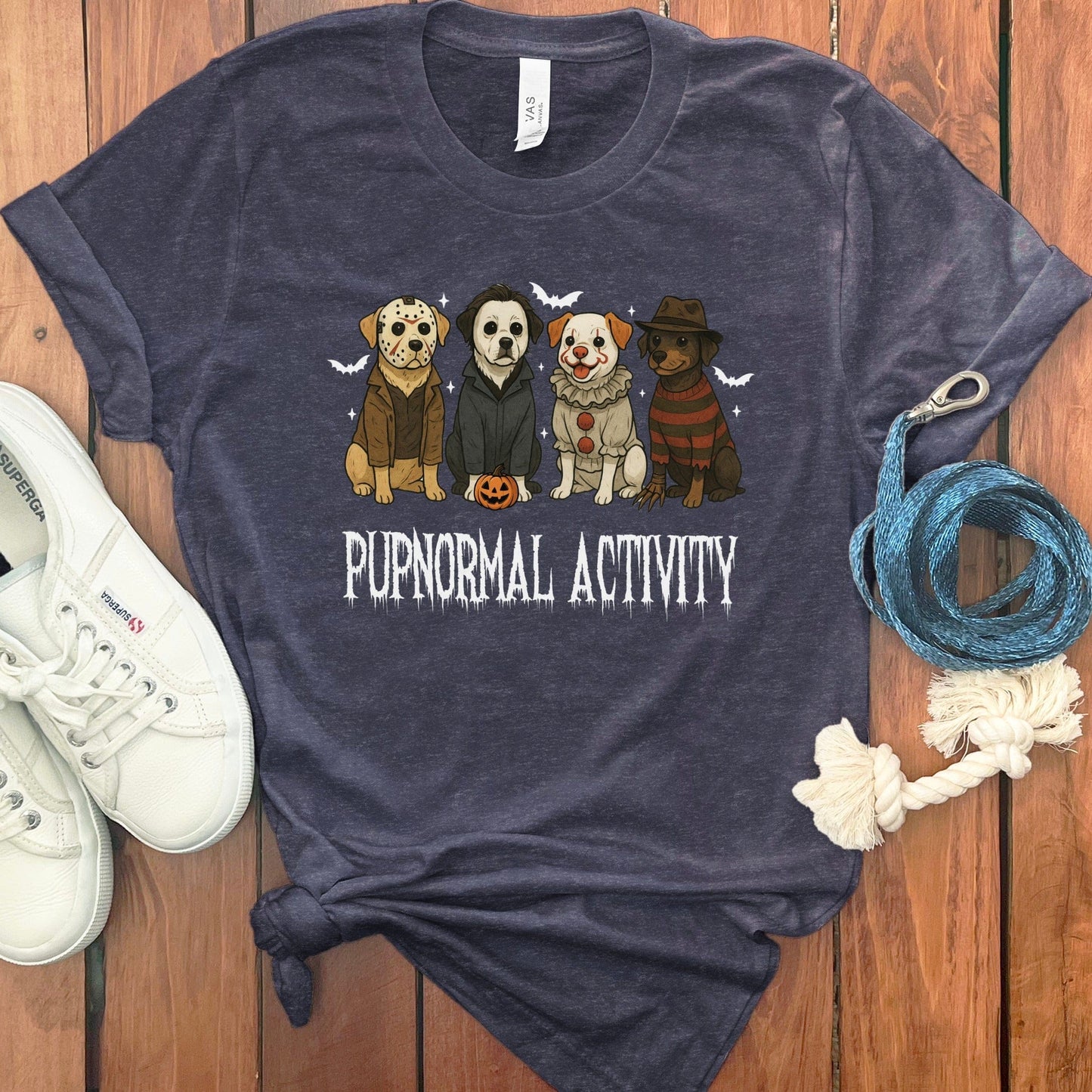 Punormal Activity Dog Halloween Shirt product