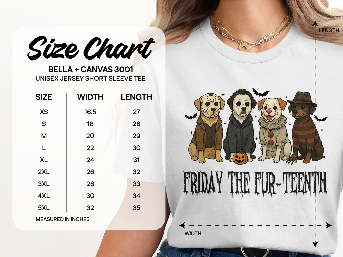 Friday The Fur-Teenth Short Sleeve Tee product type