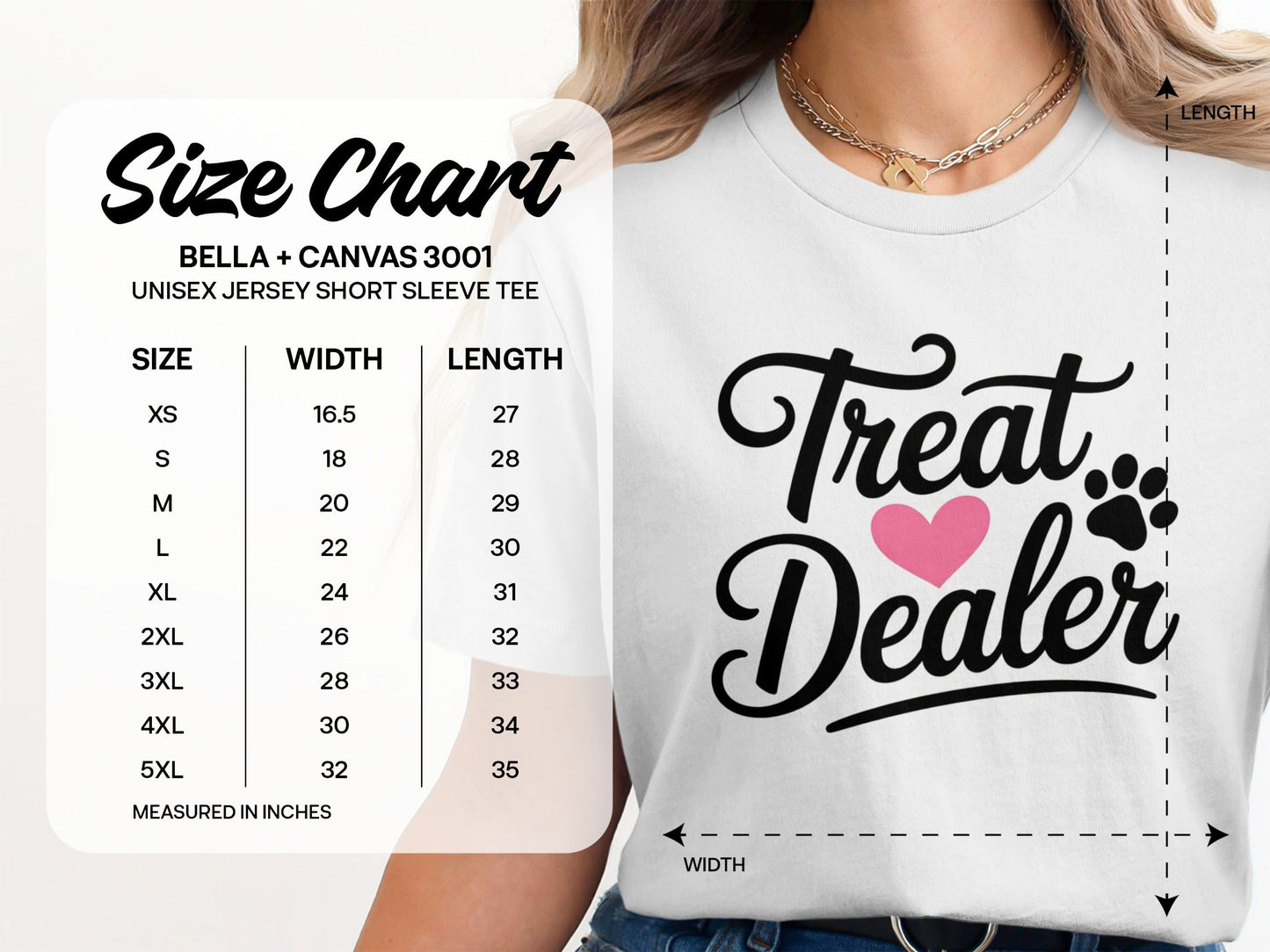 Treat Dealer Unisex Jersey Short Sleeve Tee product type