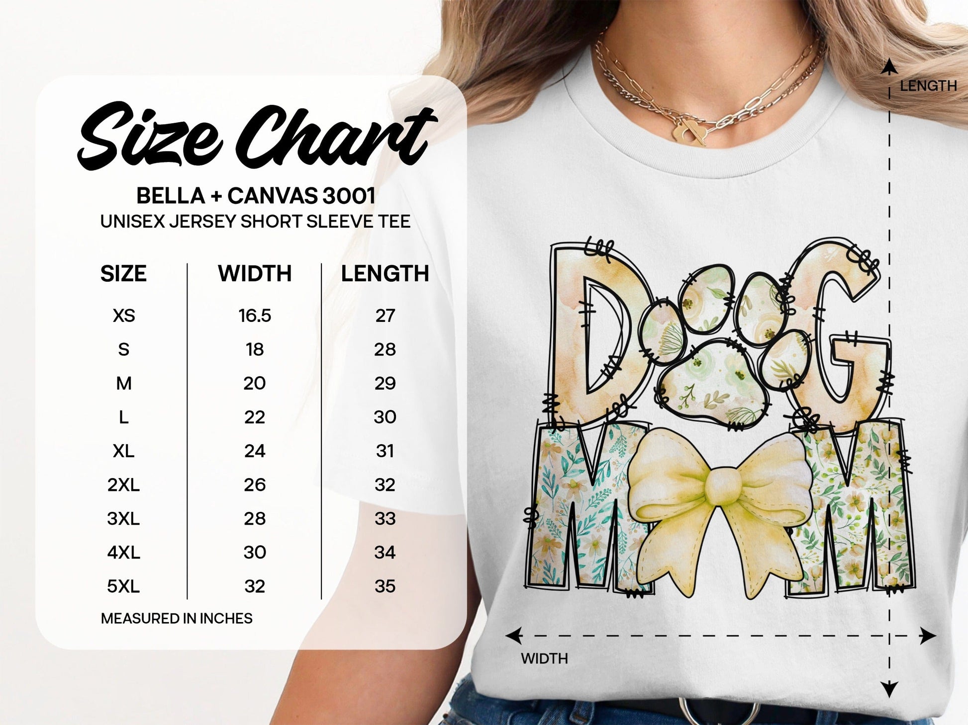 Dog Mom Graphic Jersey Short Sleeve Tee product