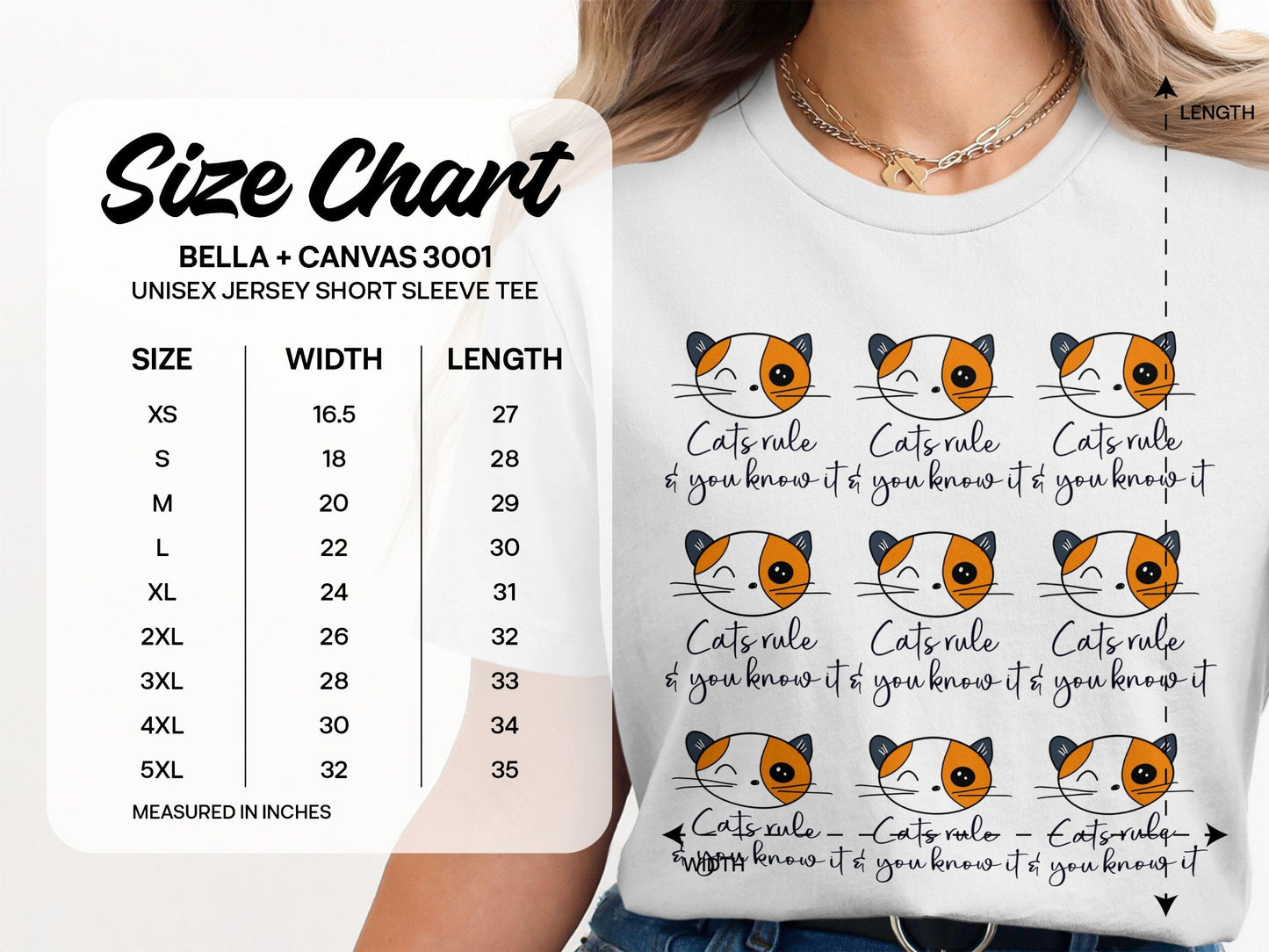 Cats Rule If You Know It Short Sleeve Tee product