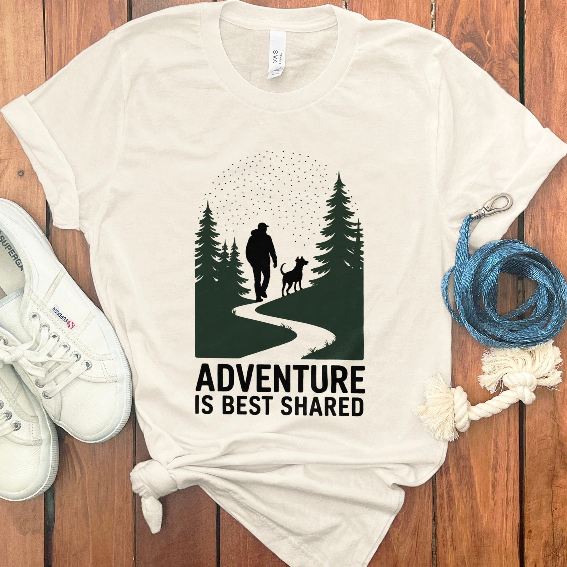 Adventure Is Best Shared Graphic T-Shirt product type