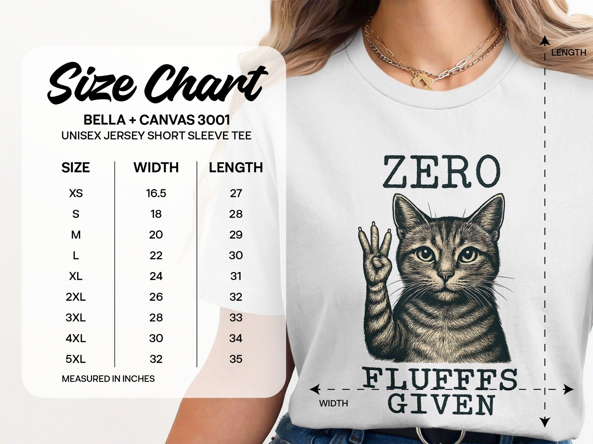 Zero Fluffes Given Cat Unisex Jersey Tee product
