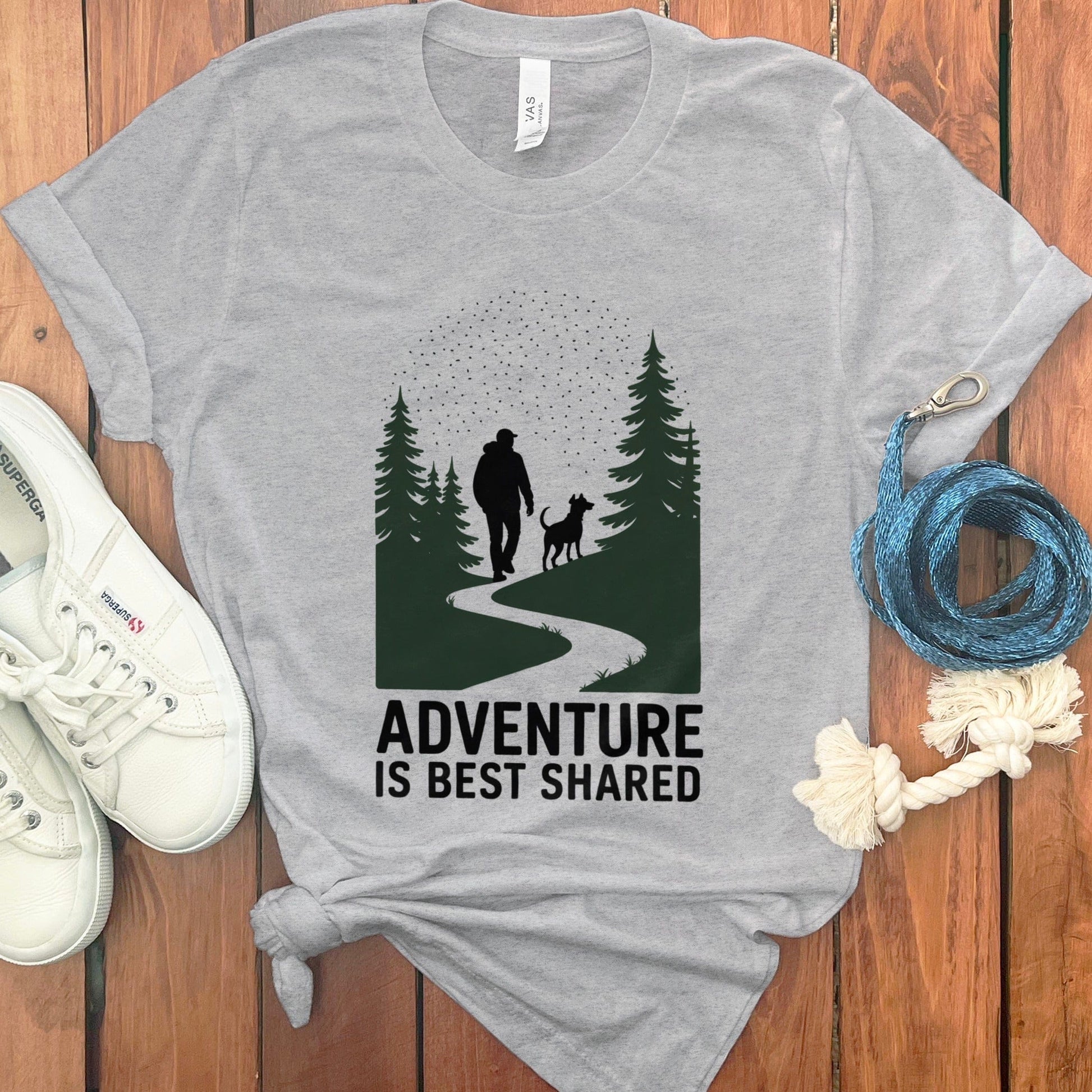 Adventure Is Best Shared Graphic T-Shirt product type