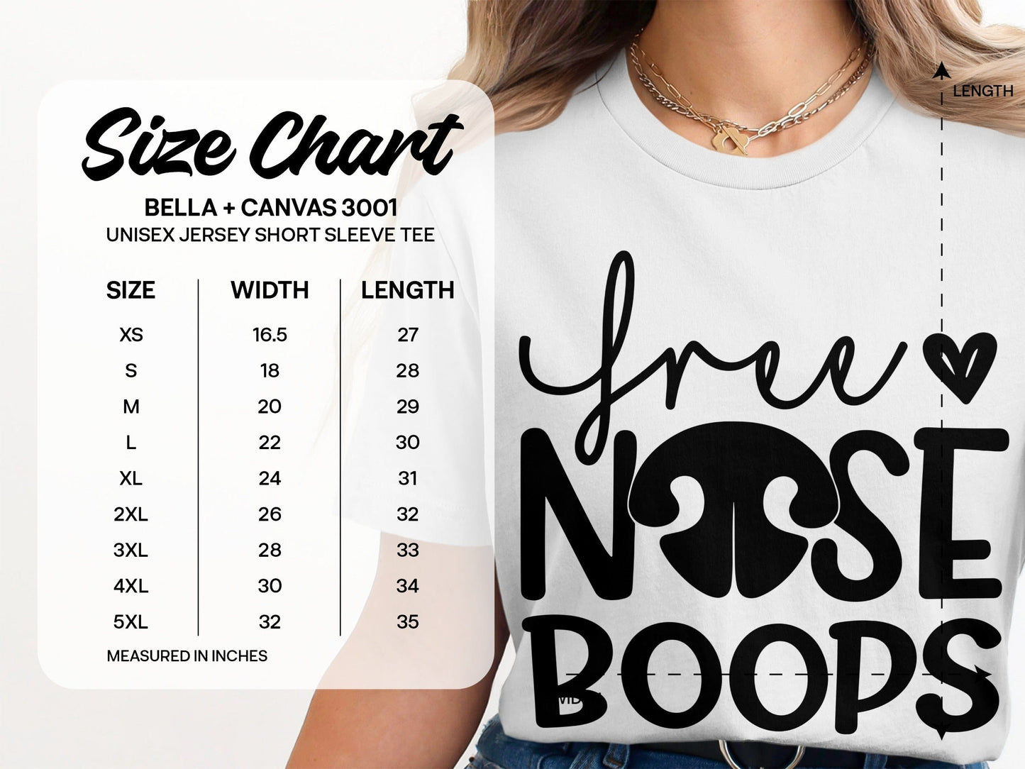 Free Nose Boops Graphic T-Shirt Unisex Product