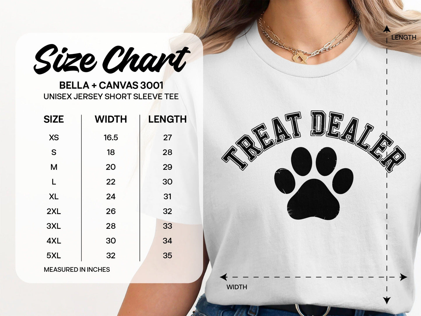 TREAT DEALER Paw Print Graphic Shirt product type