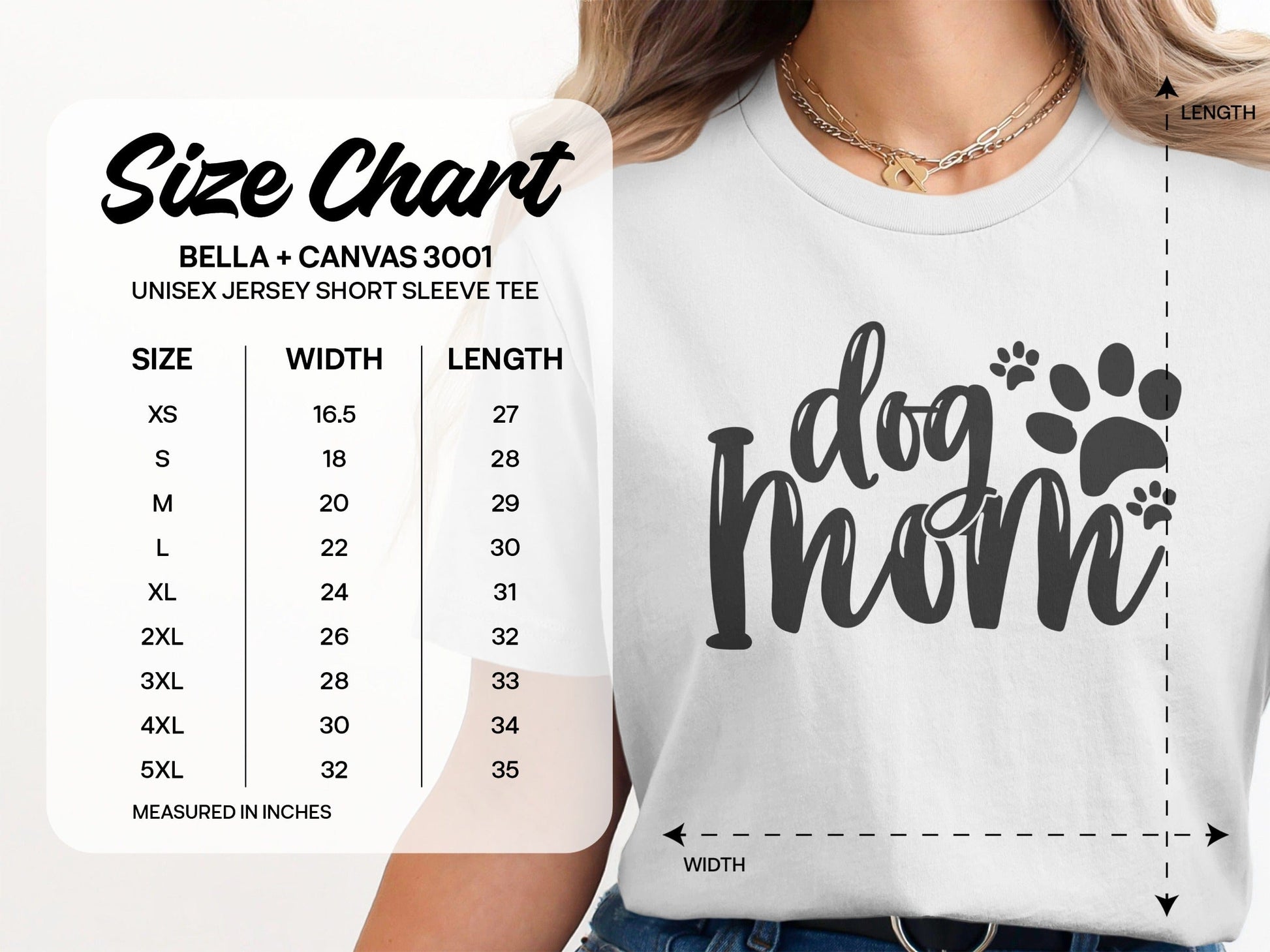Dog Mom Short Sleeve Tee product type