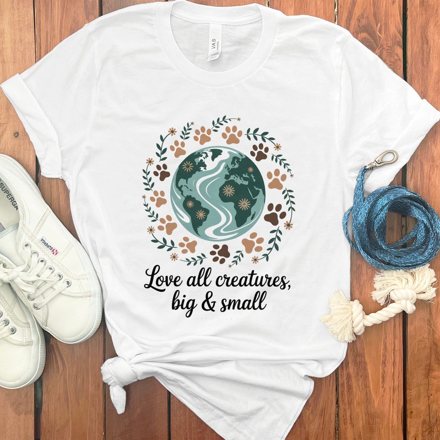 Love all creatures big and small T-shirt product type