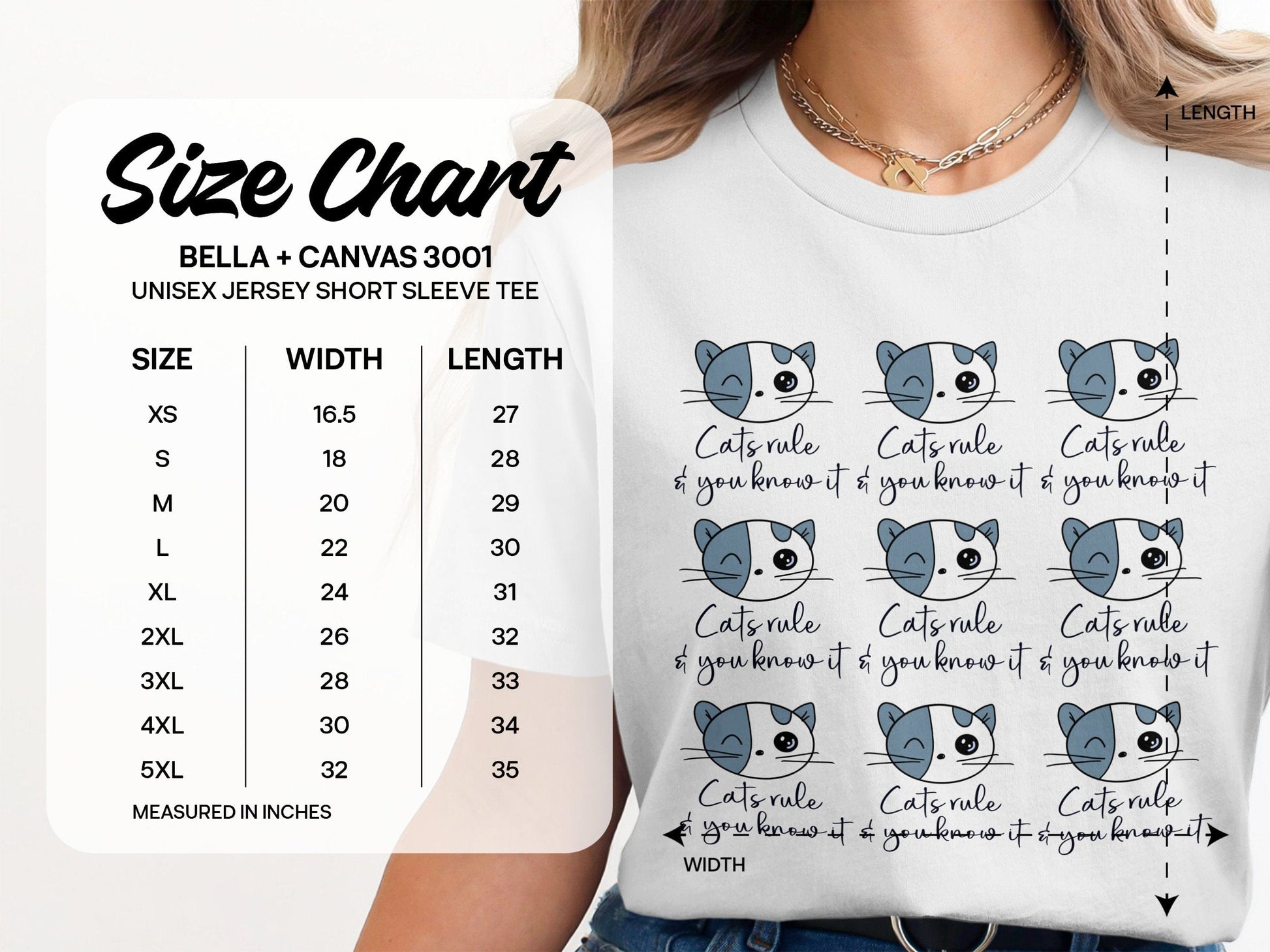Cats Rule If You Know It Short Sleeve Tee product