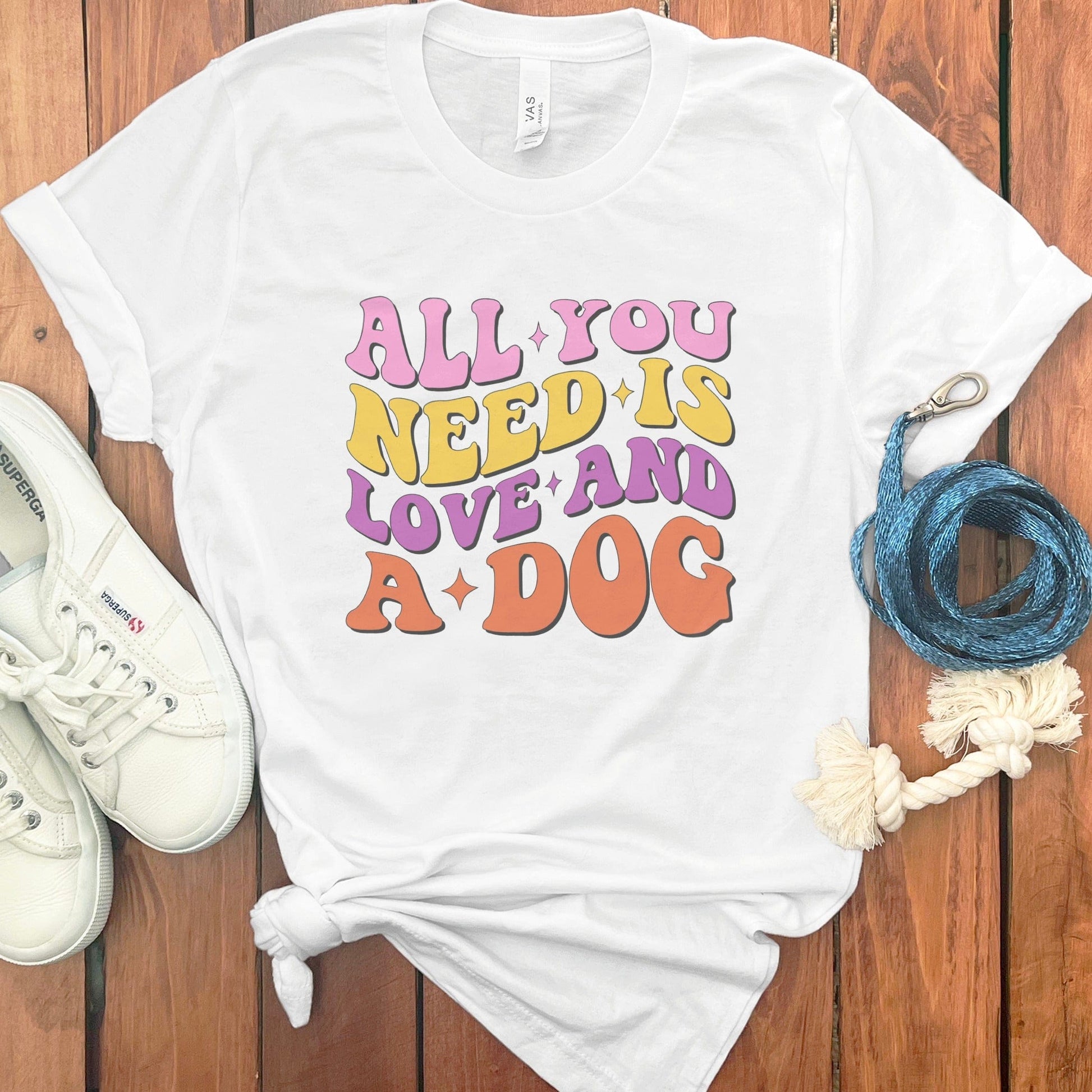 All You Need Is Love And A Dog T-Shirt product type
