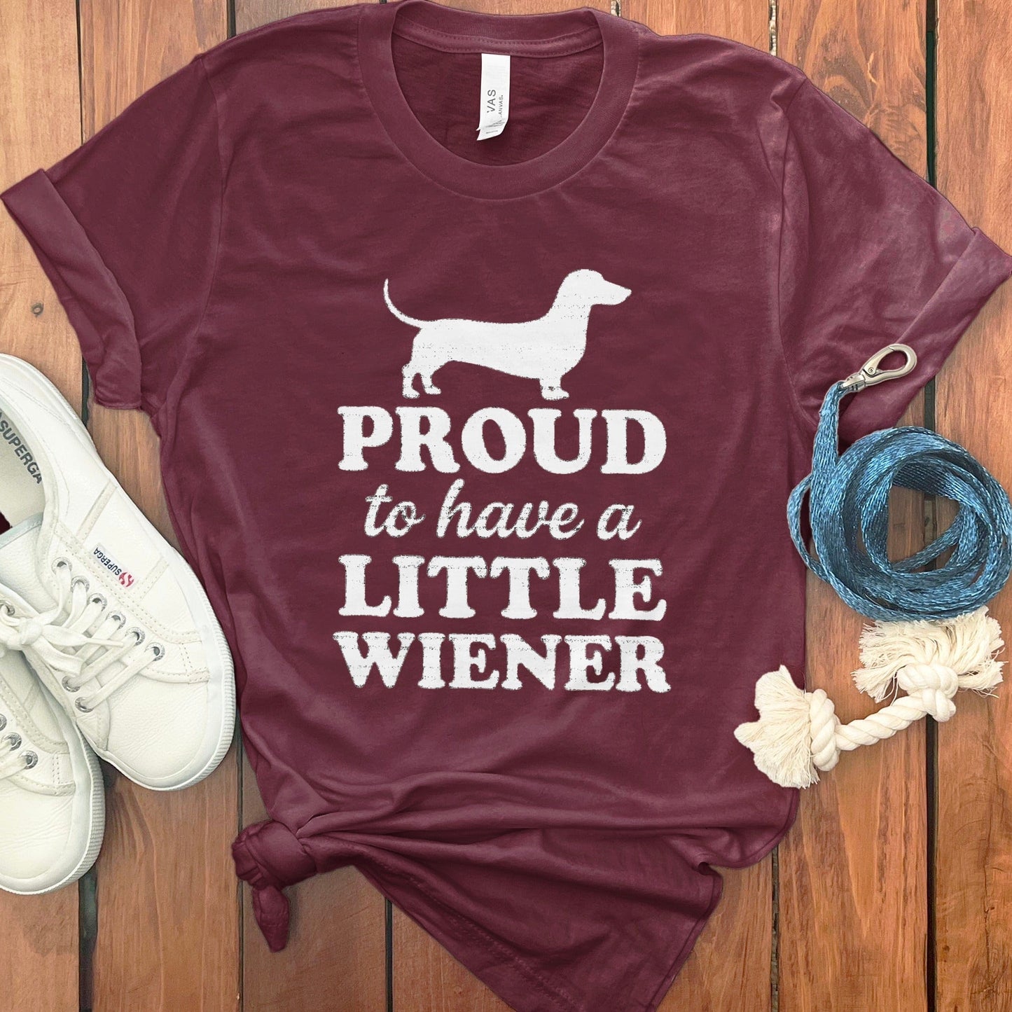 Proud to Have a Little Wiener T-shirt product type