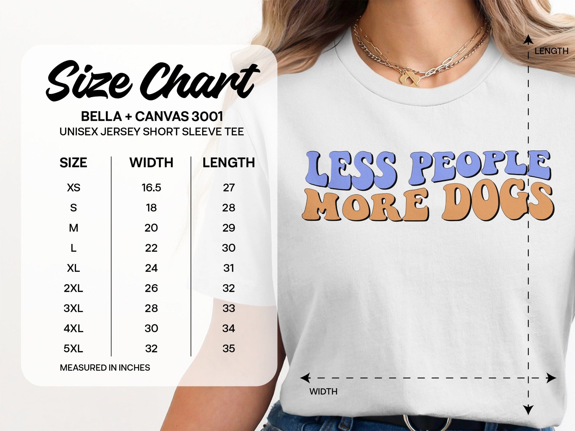 Less People More Dogs Graphic Tee product