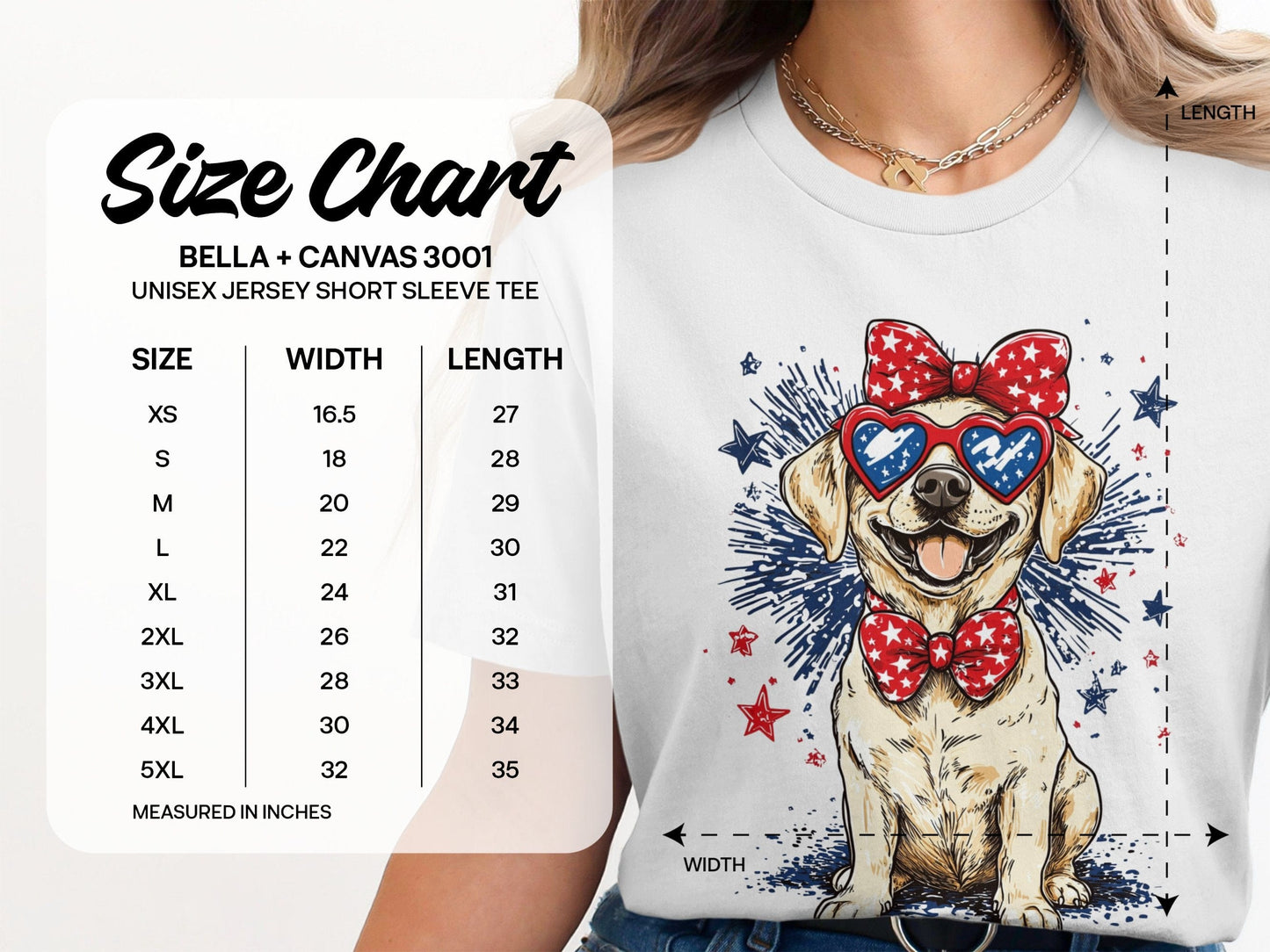 Cute Heart Glasses Dog Graphic Printed Shirt product