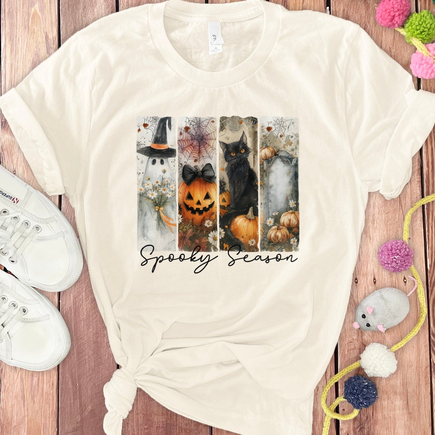 Spooky Season Halloween Themed Unisex T-shirt product