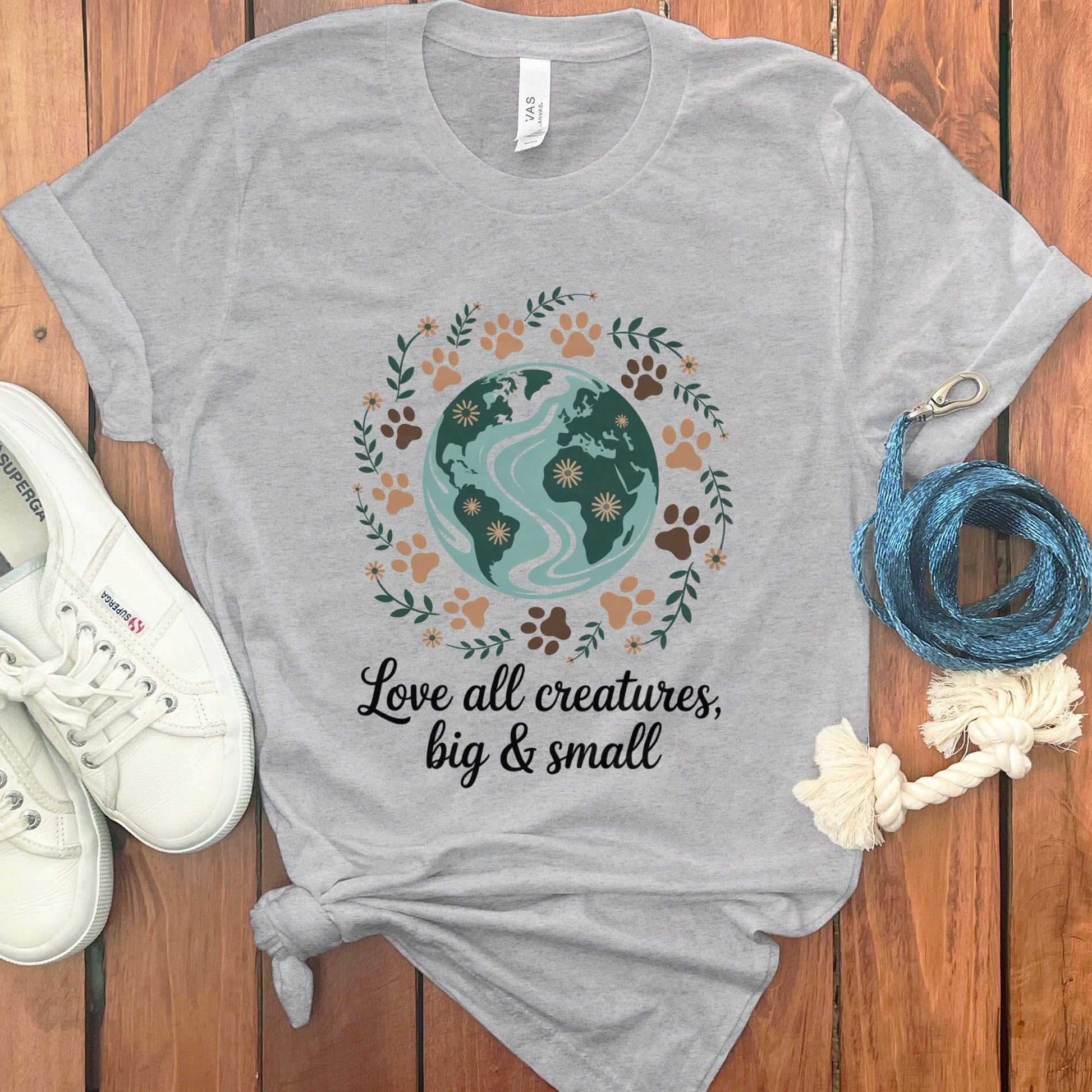 Love All Creatures Big and Small T-shirt product type