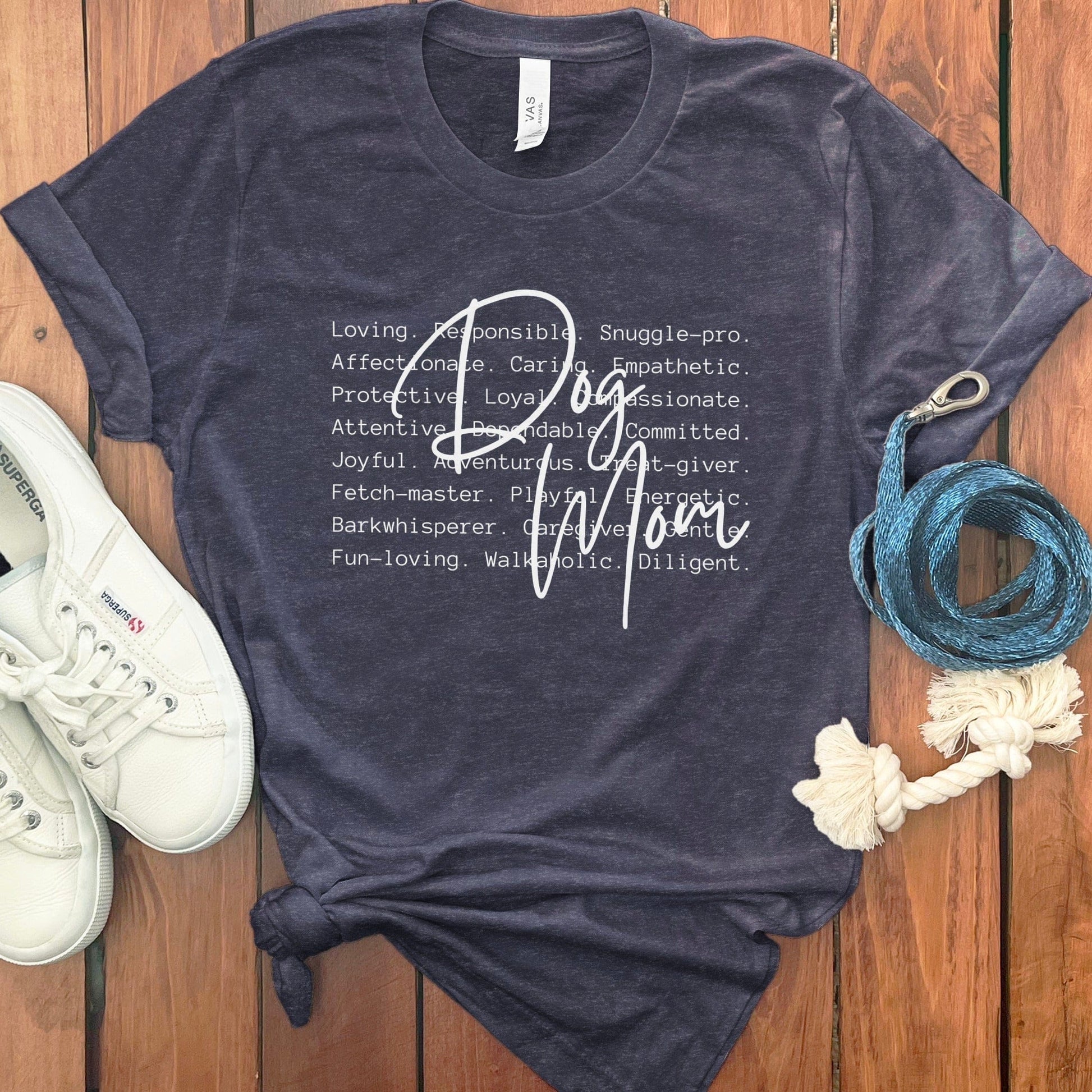 Dog Mom Loving Responsible Snuggle Pro Shirt product