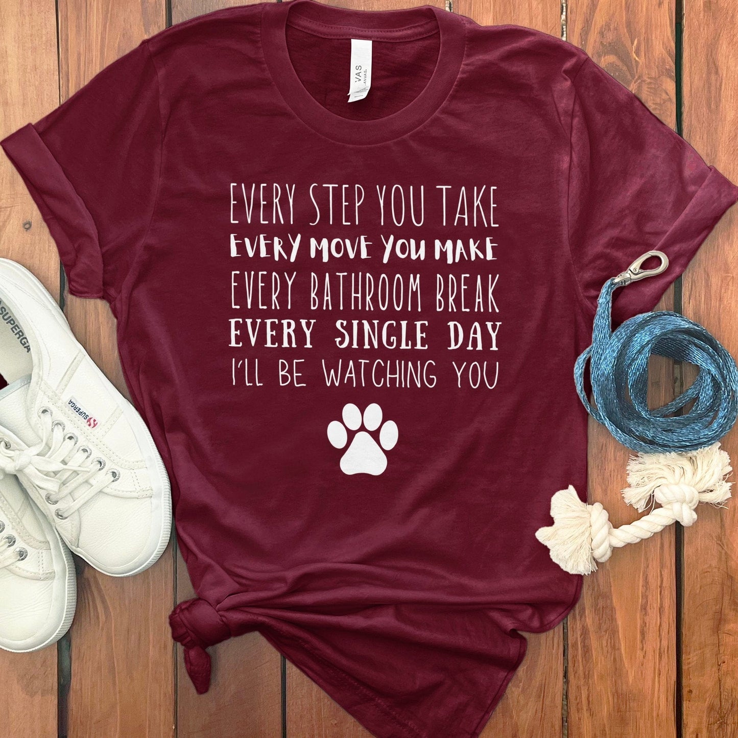 EVERY STEP T-SHIRT