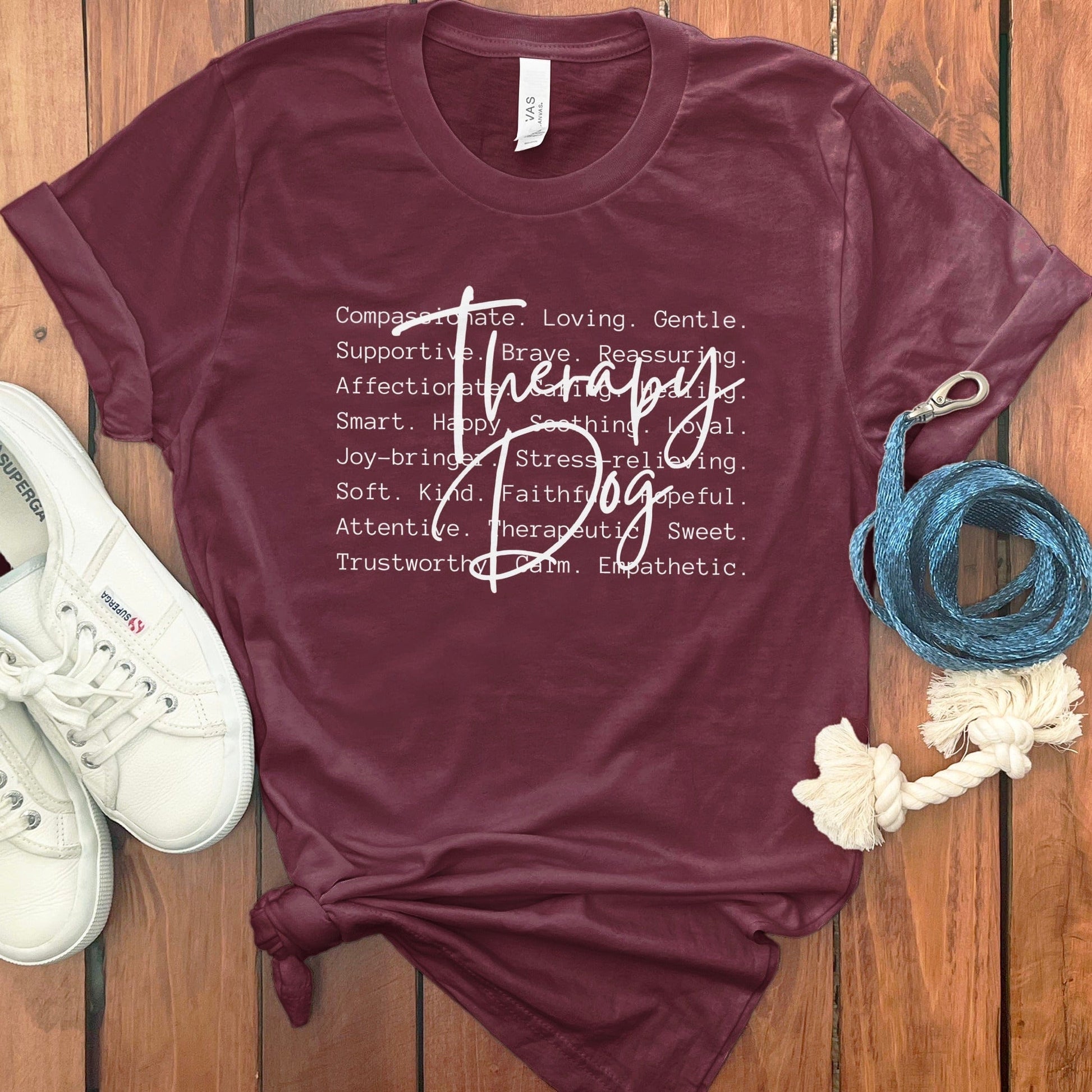 Thoughtful Faithful Tee Shirt with Positive Traits product