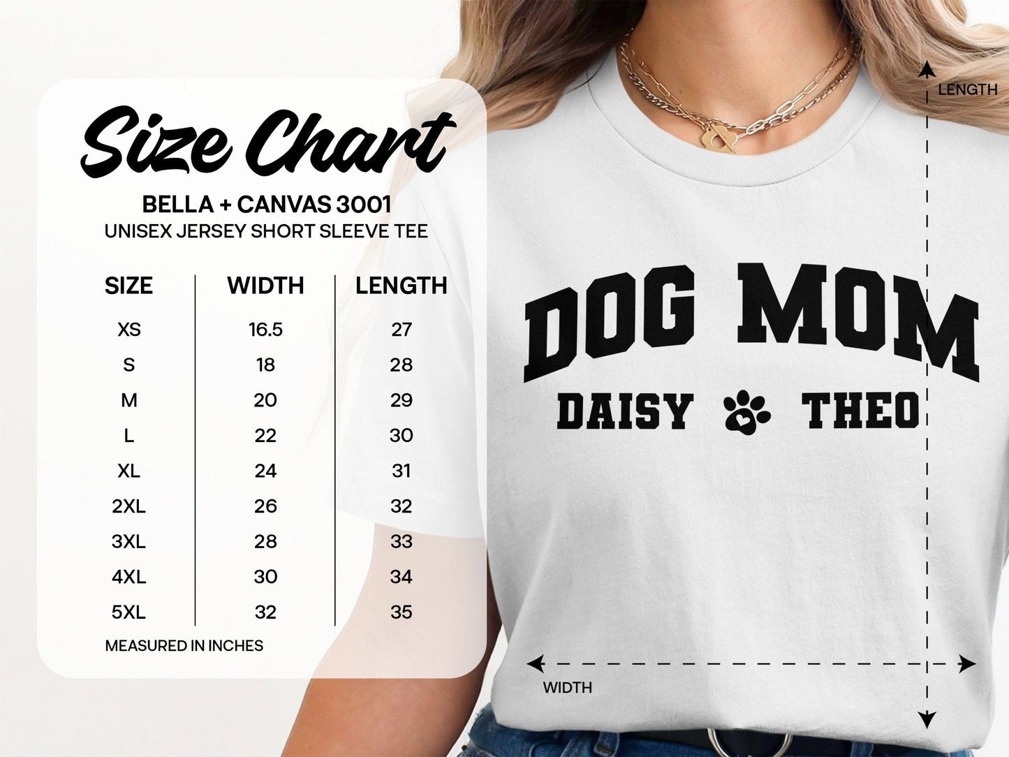 Dog Mom Daisy Theo Unisex Jersey Short Sleeve Tee product