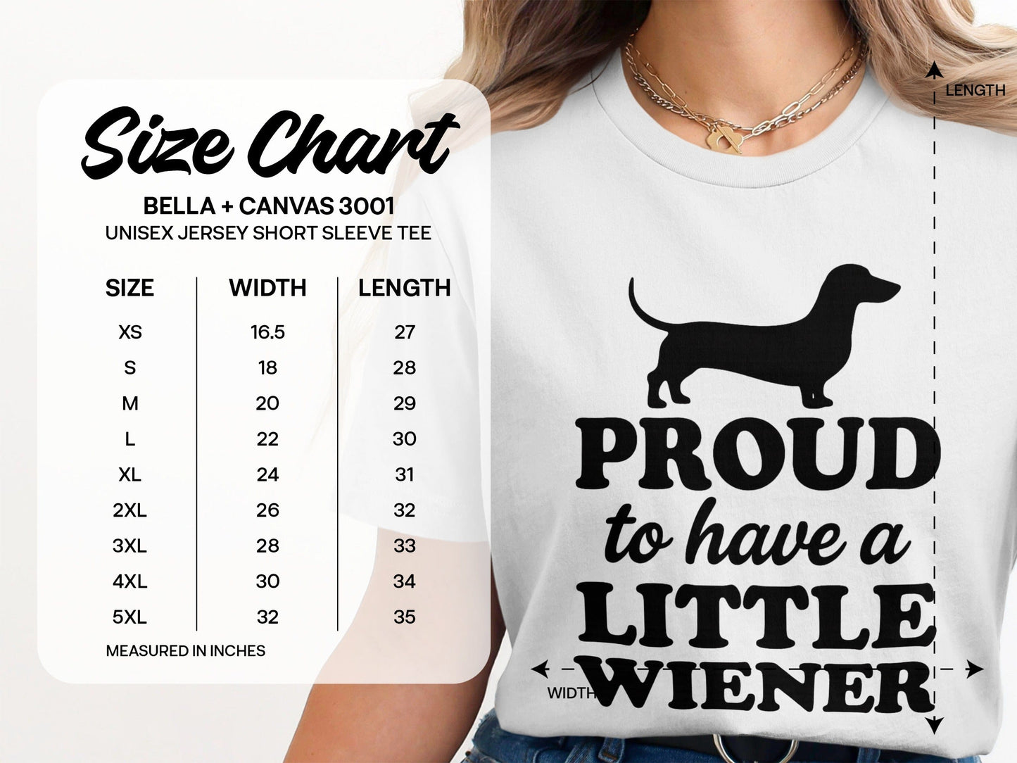 Proud To Have A Little Wiener Tee product