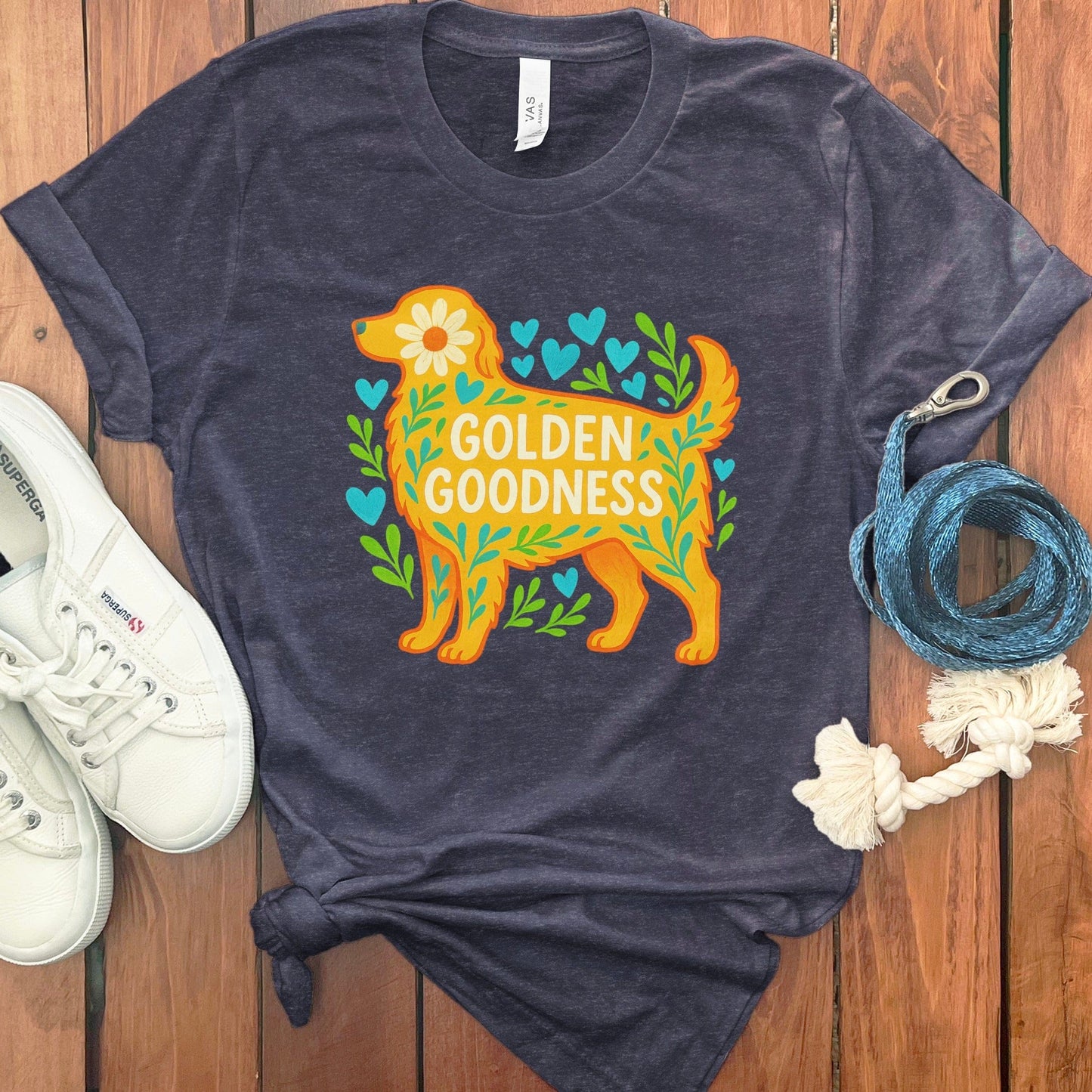 Golden Goodness Dog Graphic T-shirt product type