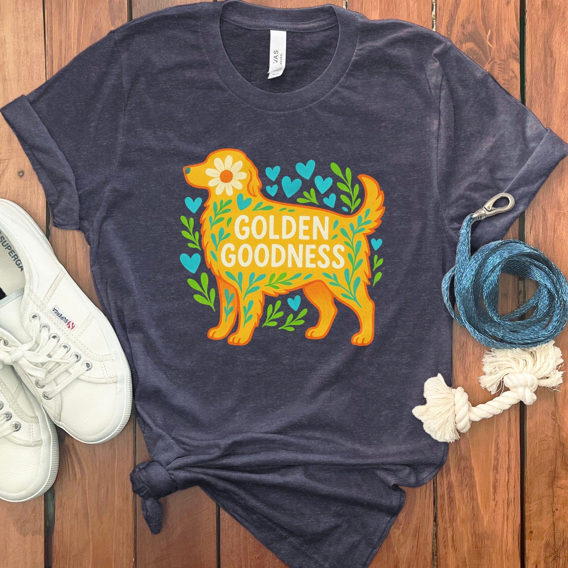 Golden Goodness Dog Graphic T-shirt product type