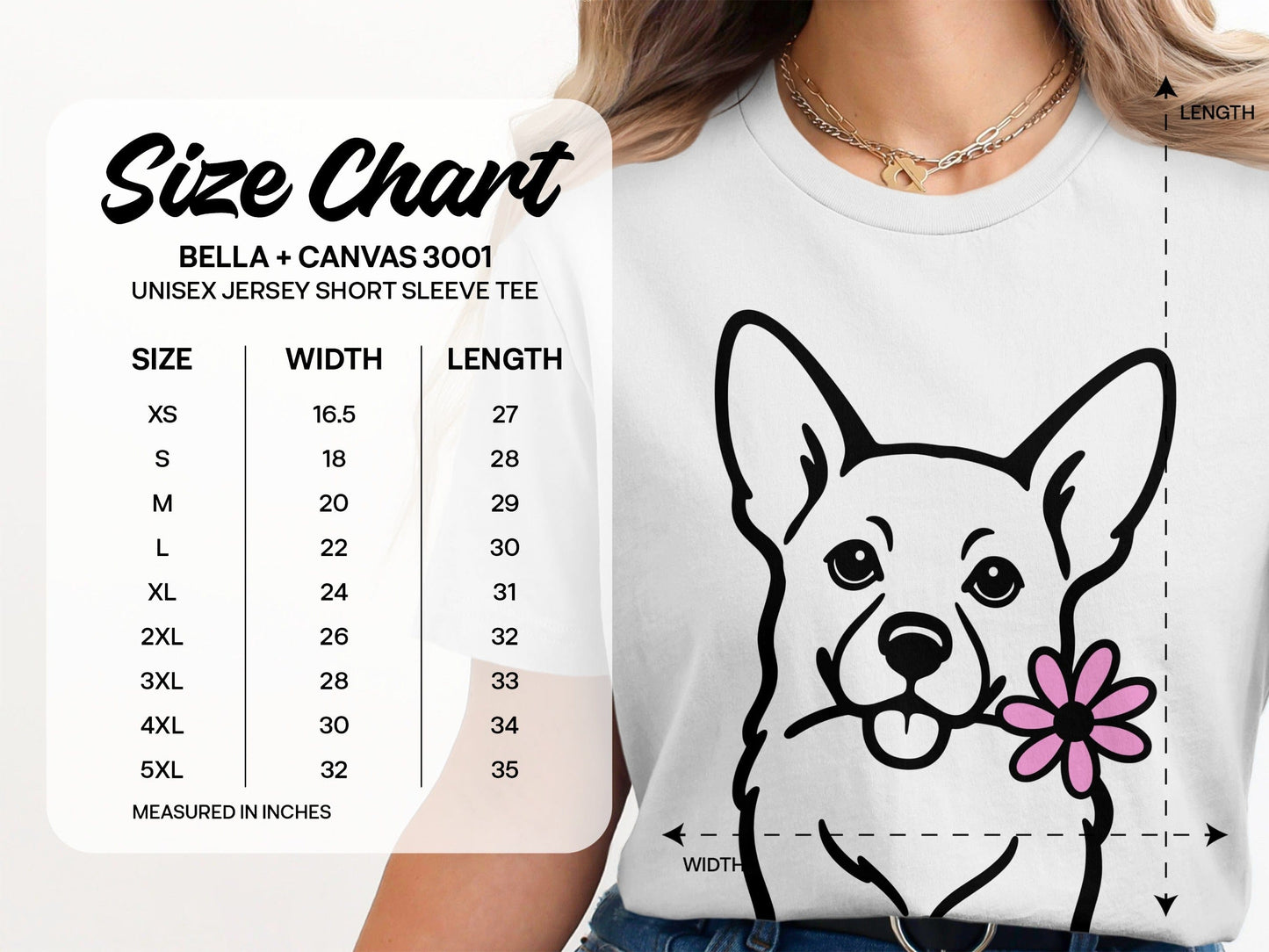 Cute Dog Graphic Unisex Jersey Short Sleeve Tee product