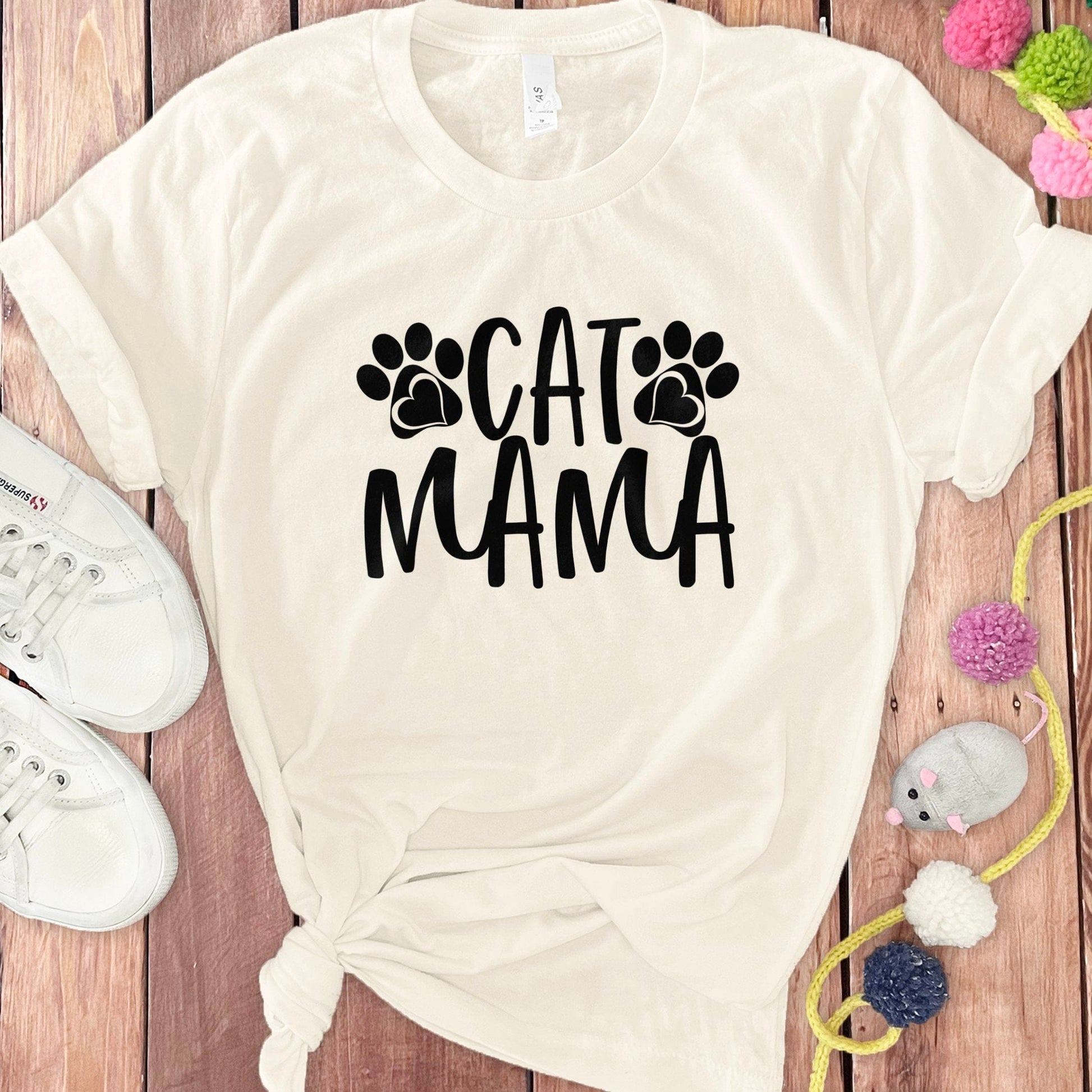 Cat Mama Graphic Tee for Animal Lovers T-shirt product