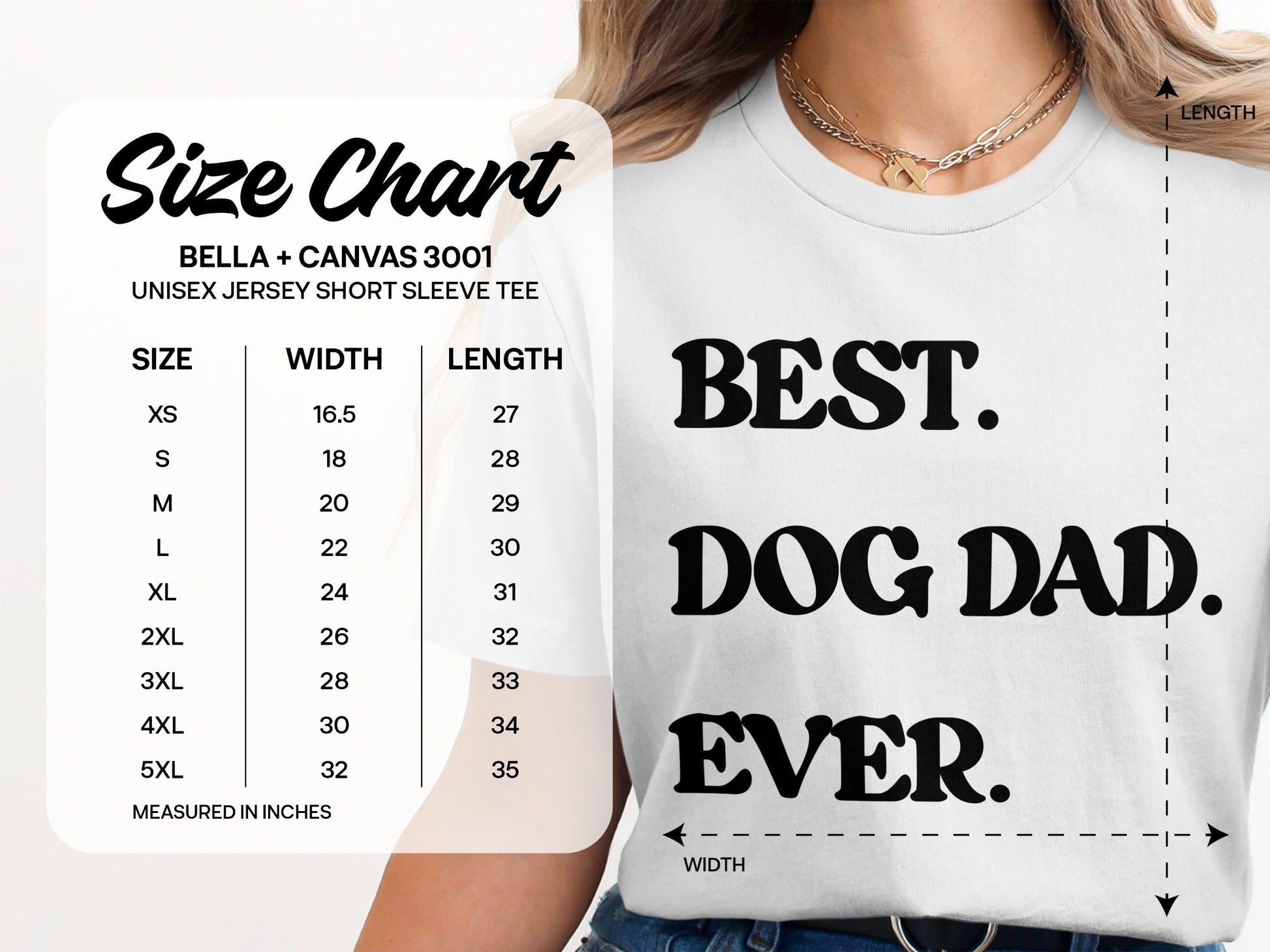 Best Dog Dad Ever Short Sleeve Tee product type
