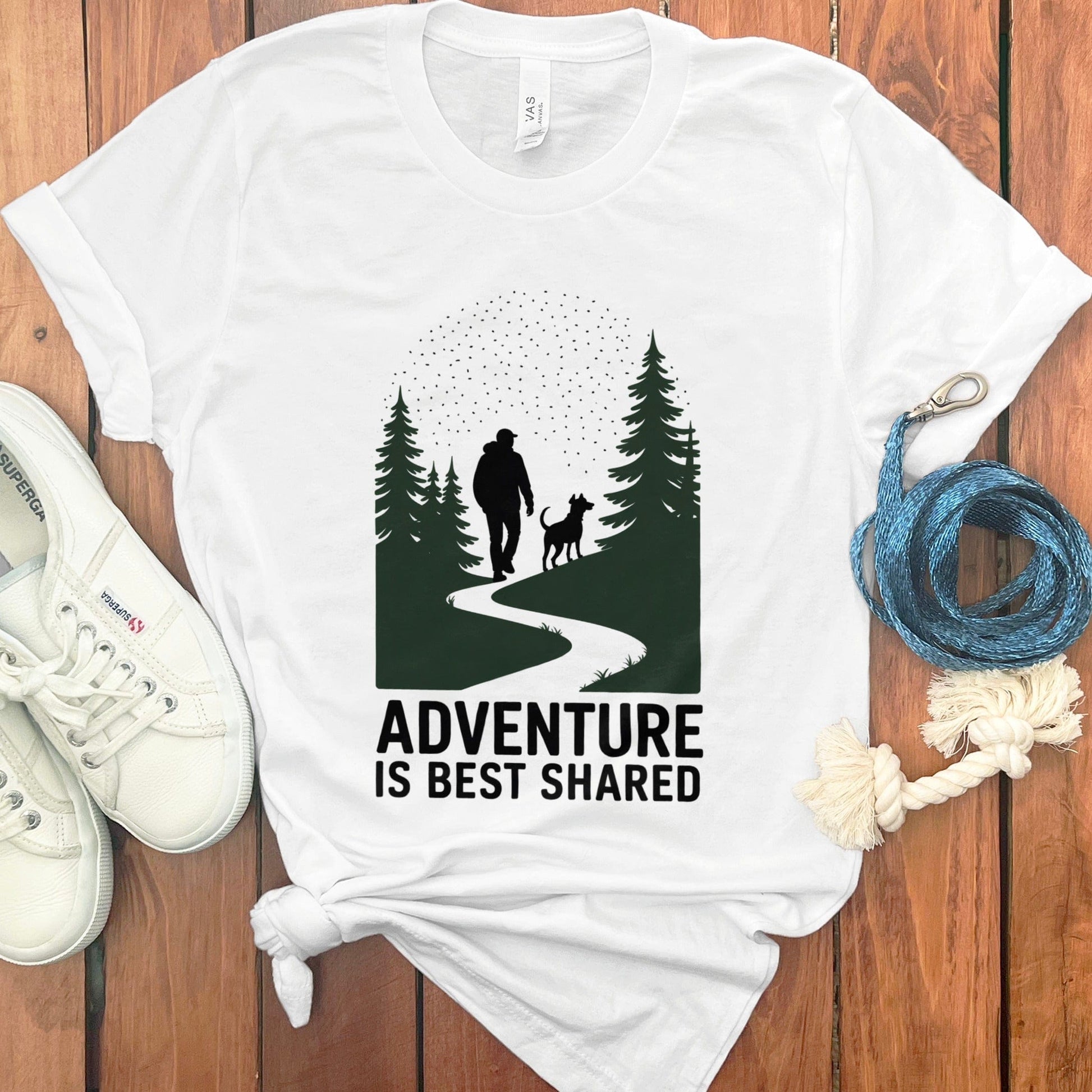 Adventure Is Best Shared Graphic T-shirt product type