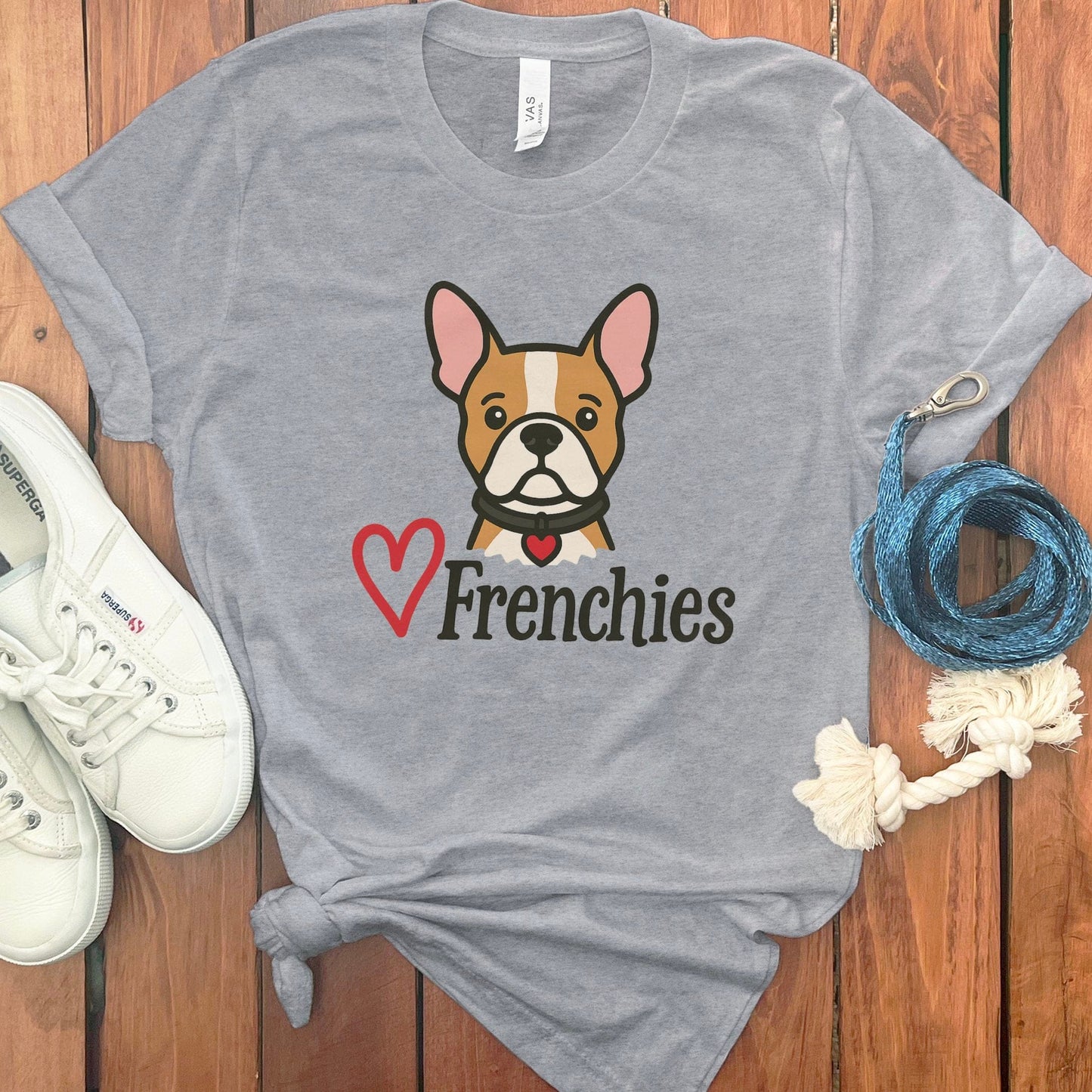 Adorable Frenchies Dog Lover Graphic Tee product