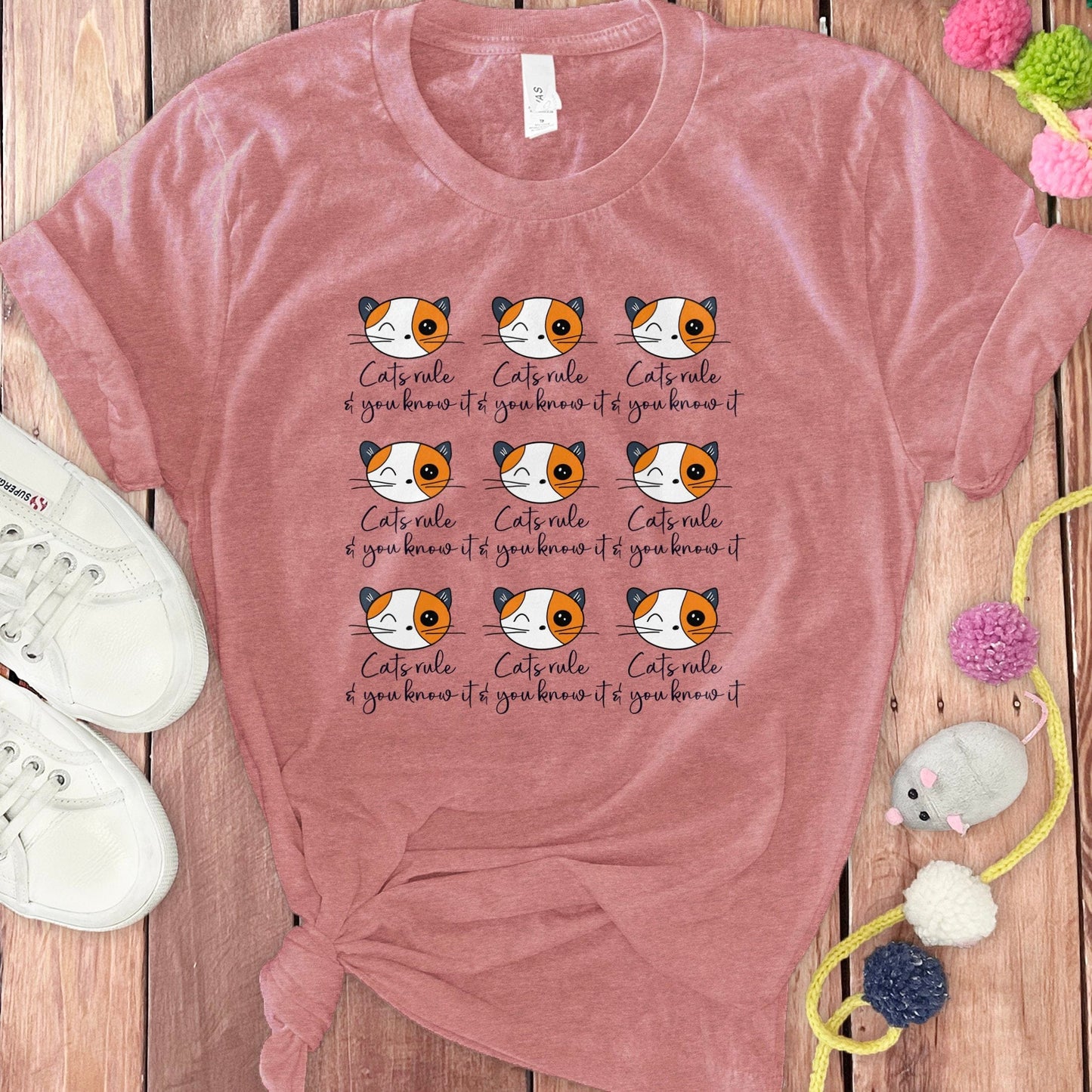 Cats Rule If You Know It You Know It Shirt product type