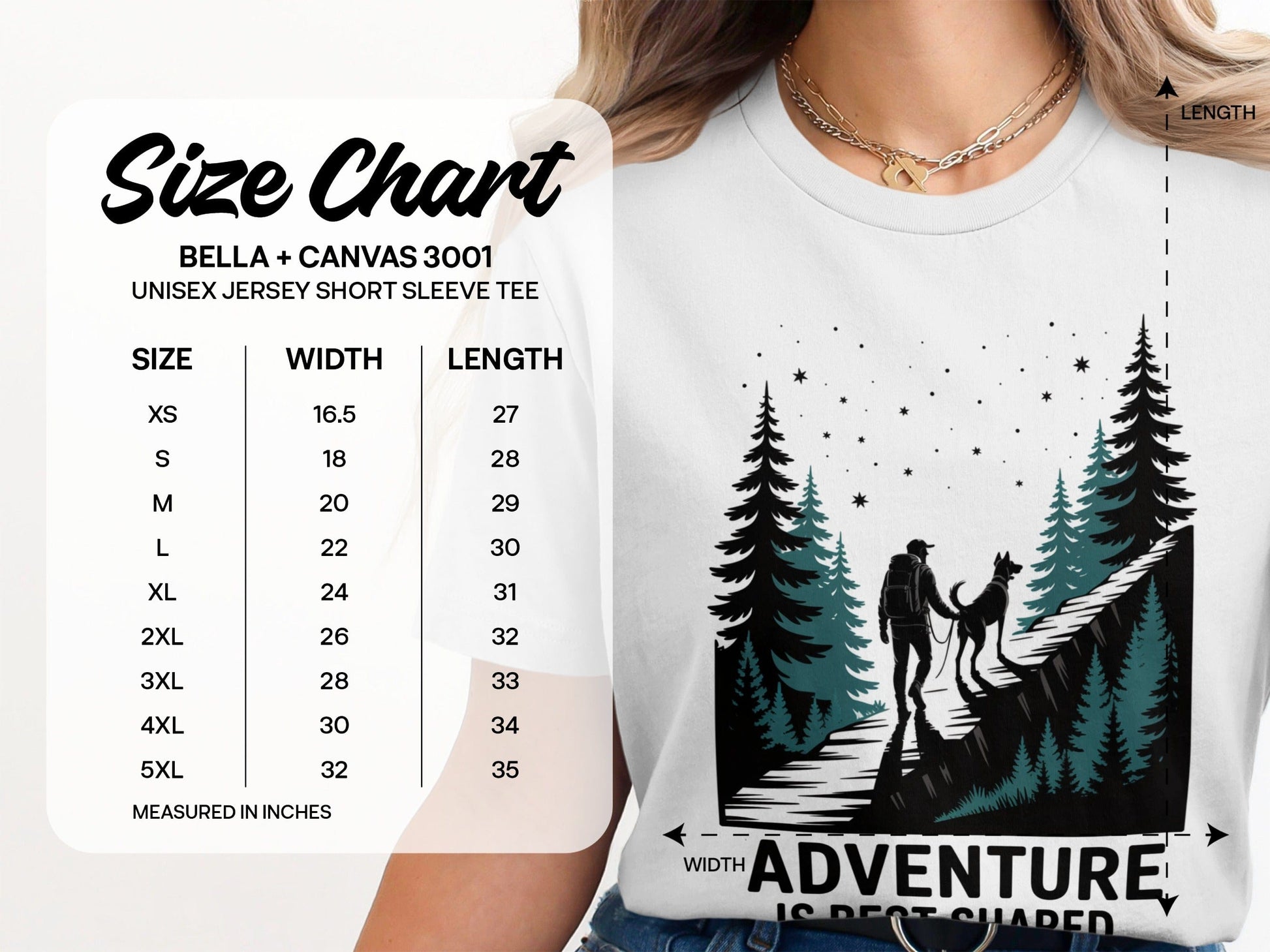 Adventure Is Best Shared Graphic Tee product