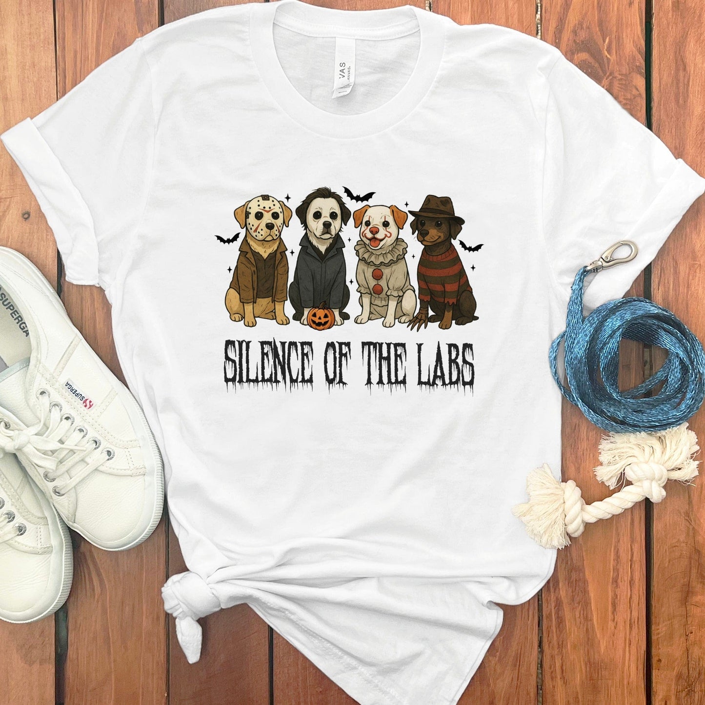 Silence of The Labs Graphic Tee Product
