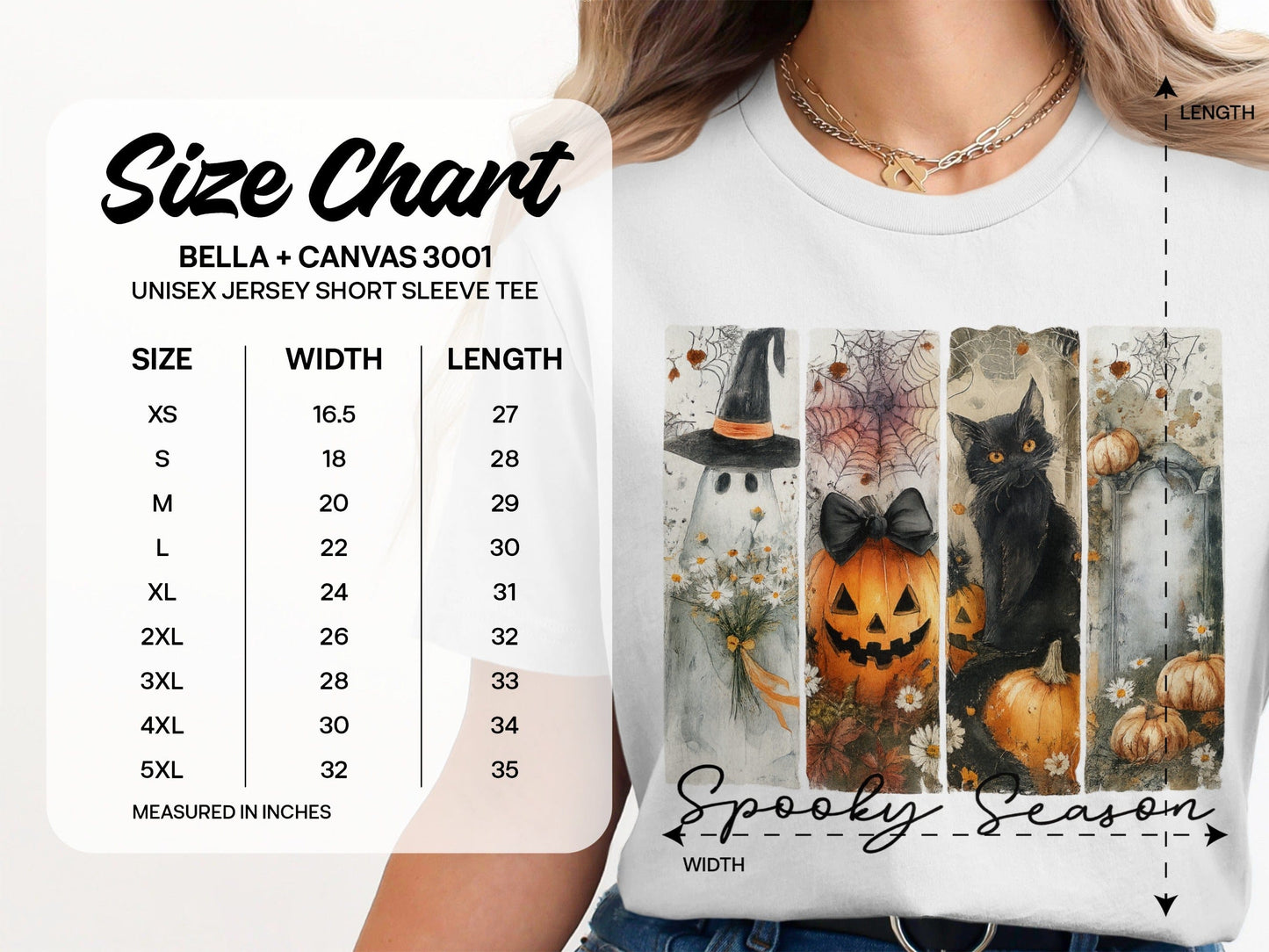 Spooky Season Halloween Black Cat T-Shirt product type