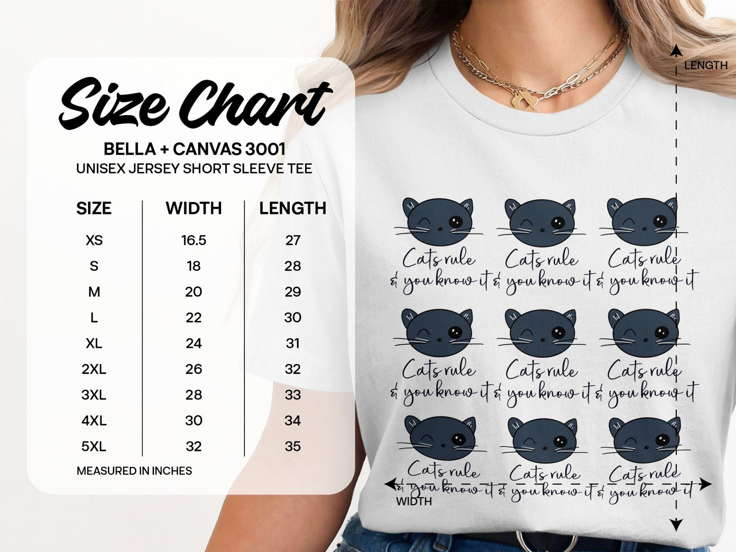 Cats Rule If You Know It You Know It Tee product