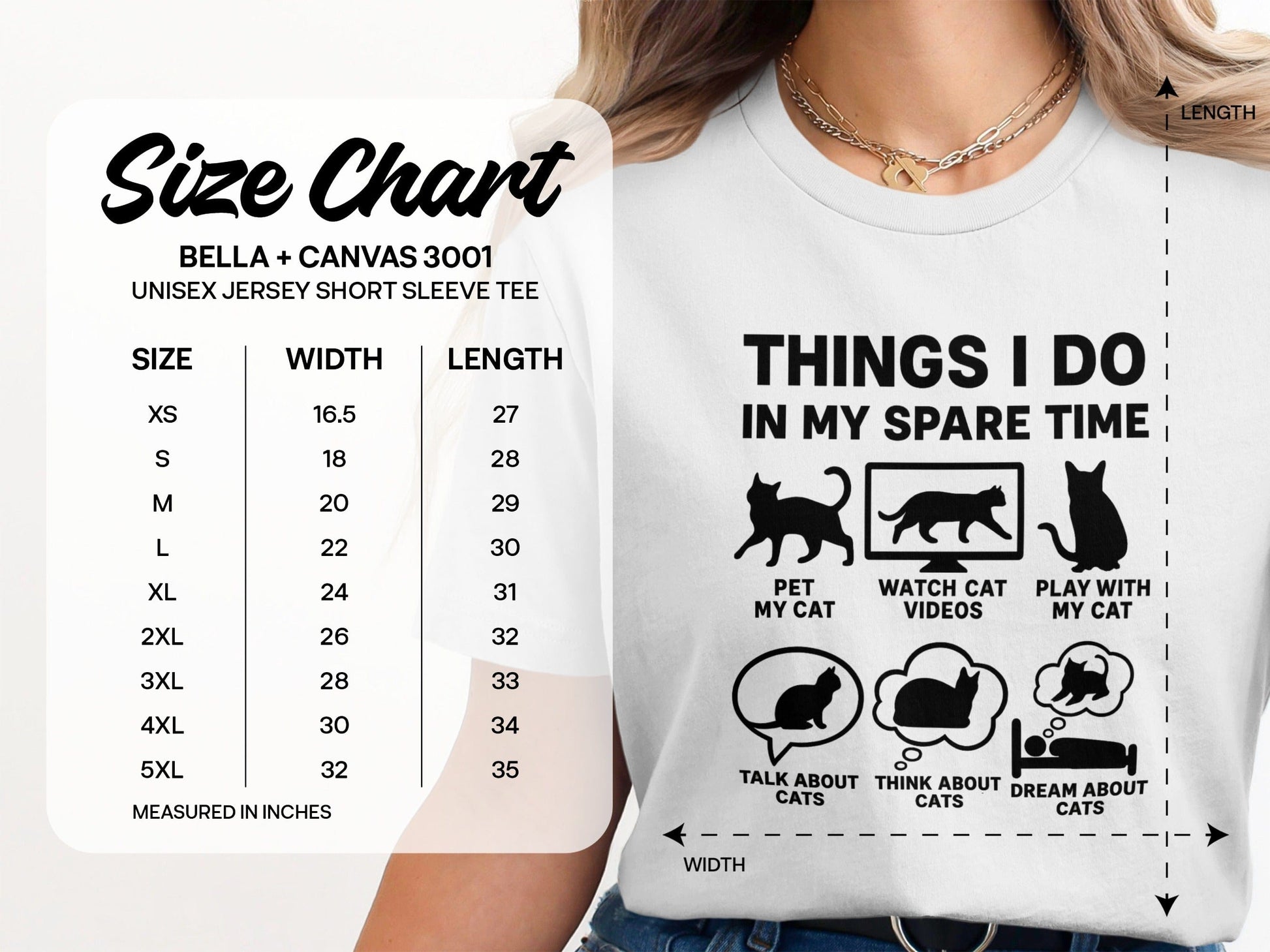 Fun Things I Do In My Spare Time Unisex Tee product type