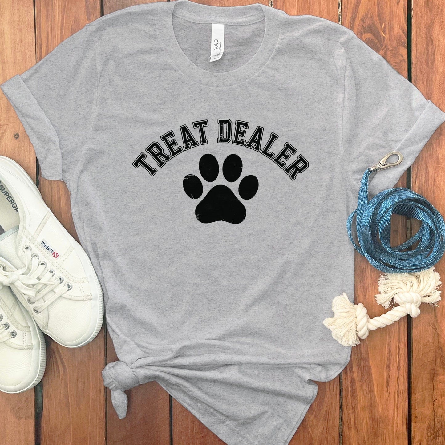 Treat Dealer Paw Print Graphic T-Shirt product type
