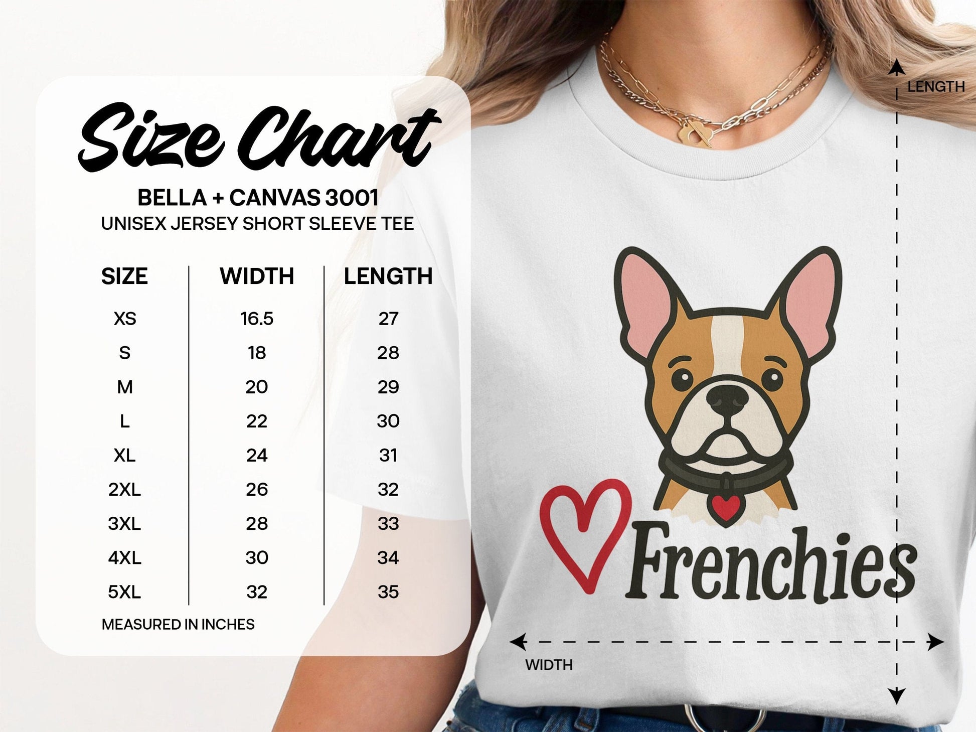 Cute French Bulldog Wearing Glasses Unisex Tee product