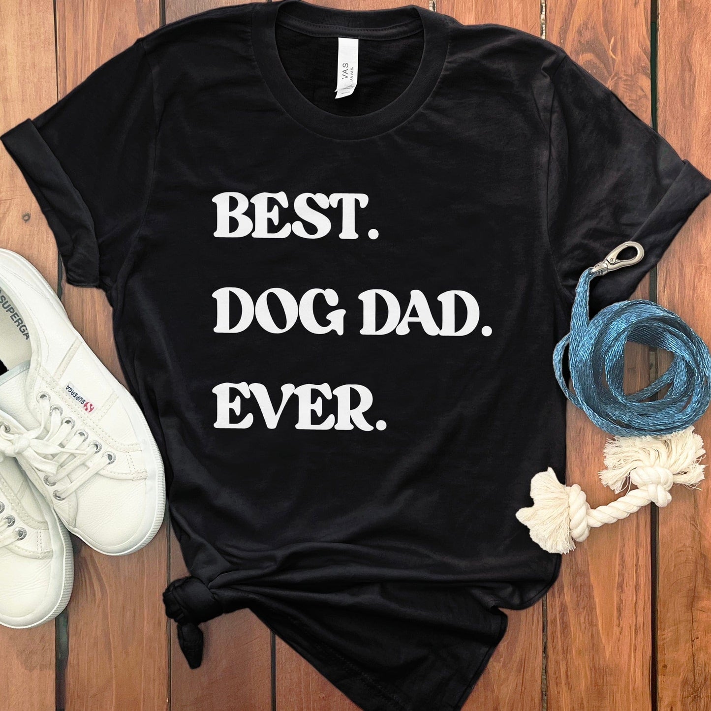 Best Dog Dad Ever Statement T-Shirt product type