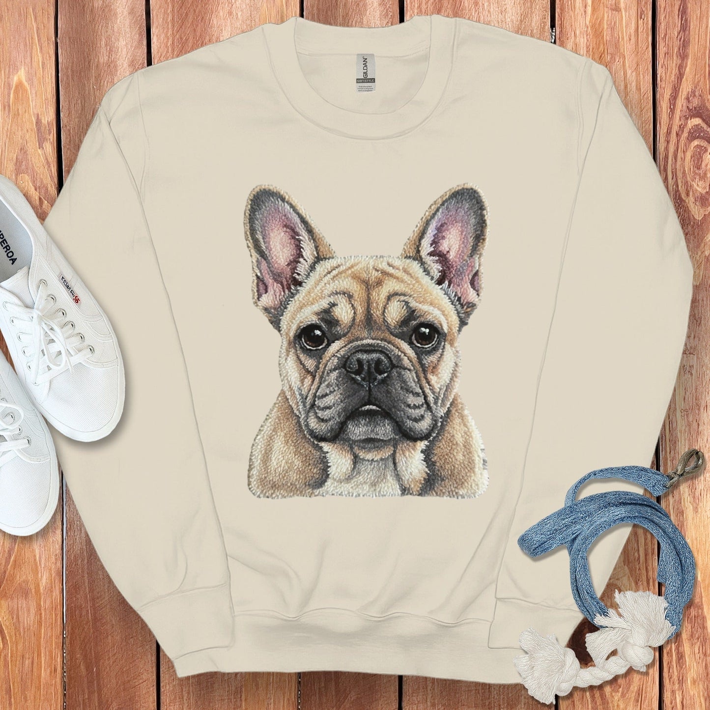 French Bulldog Theme Casual Fashion Sweatshirt