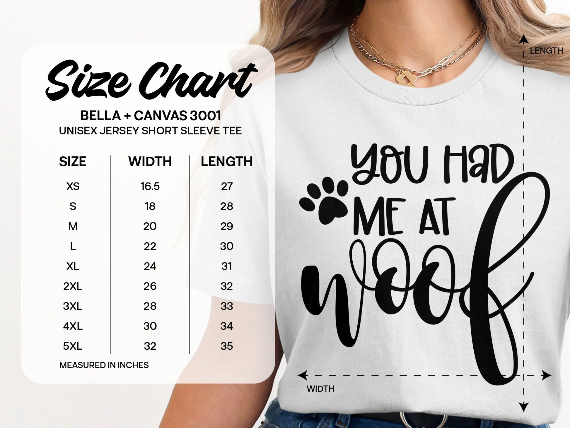 You Had Me At Woof Unisex Jersey Short Sleeve Tee product