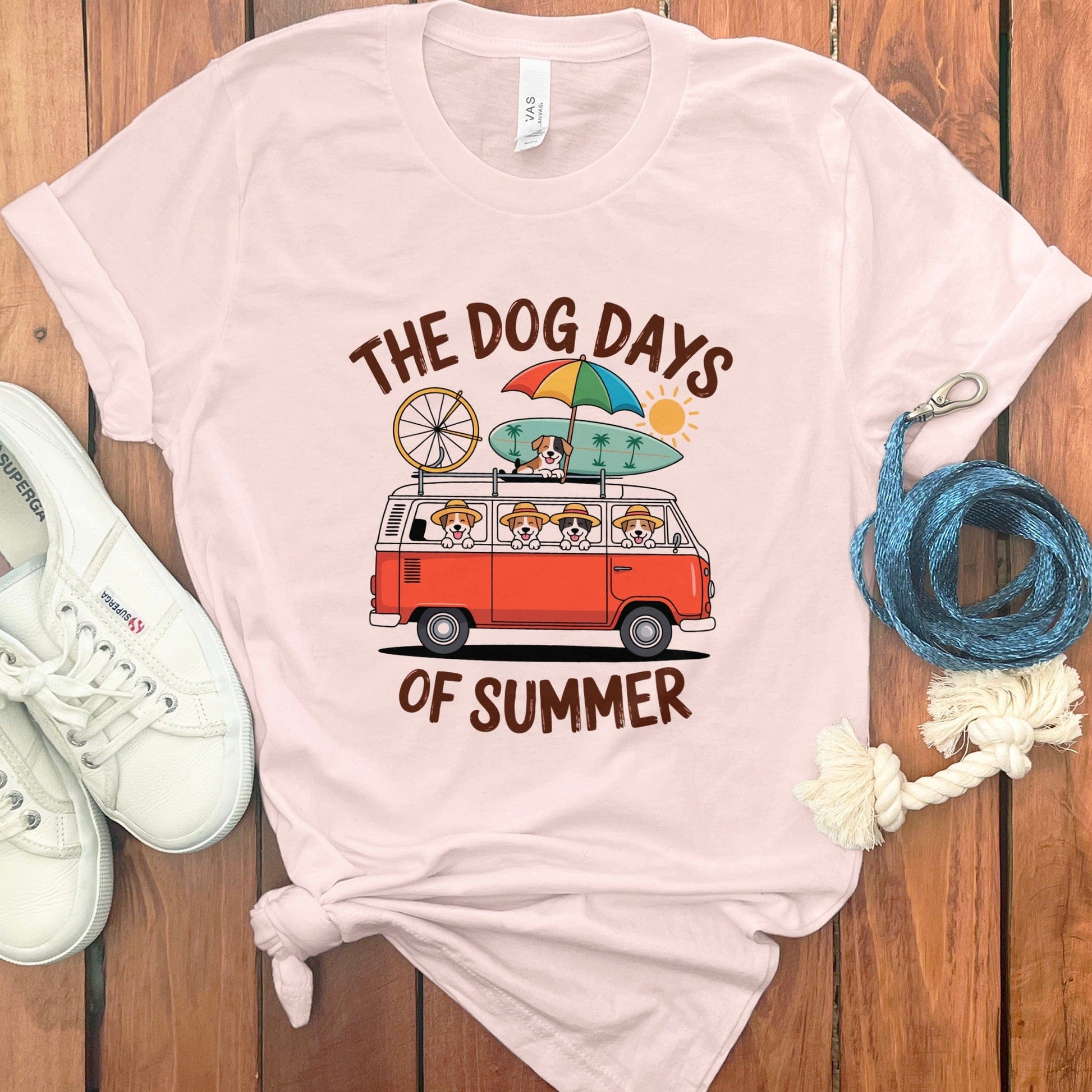 The Dog Days of Summer Graphic Tee product type