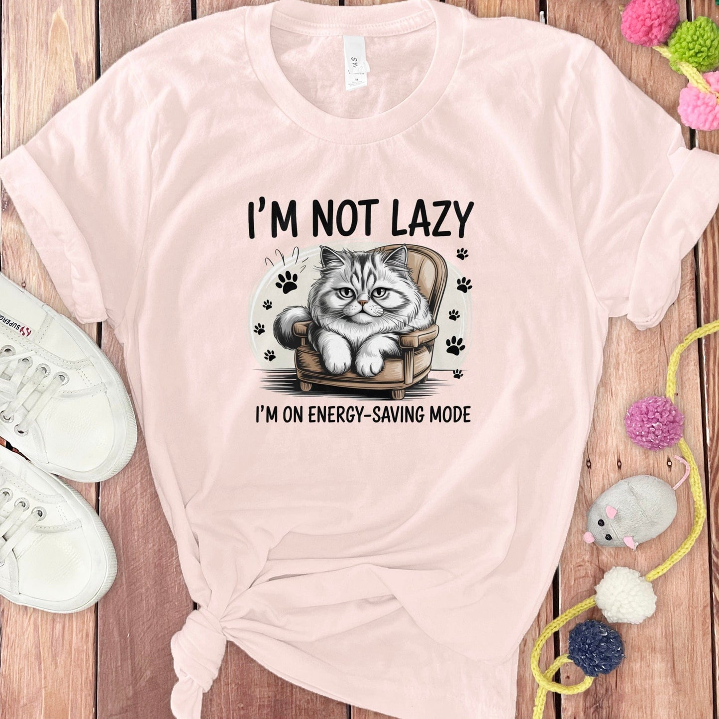 I'm Not Lazy I'm on Energy-Saving Mode Shirt product