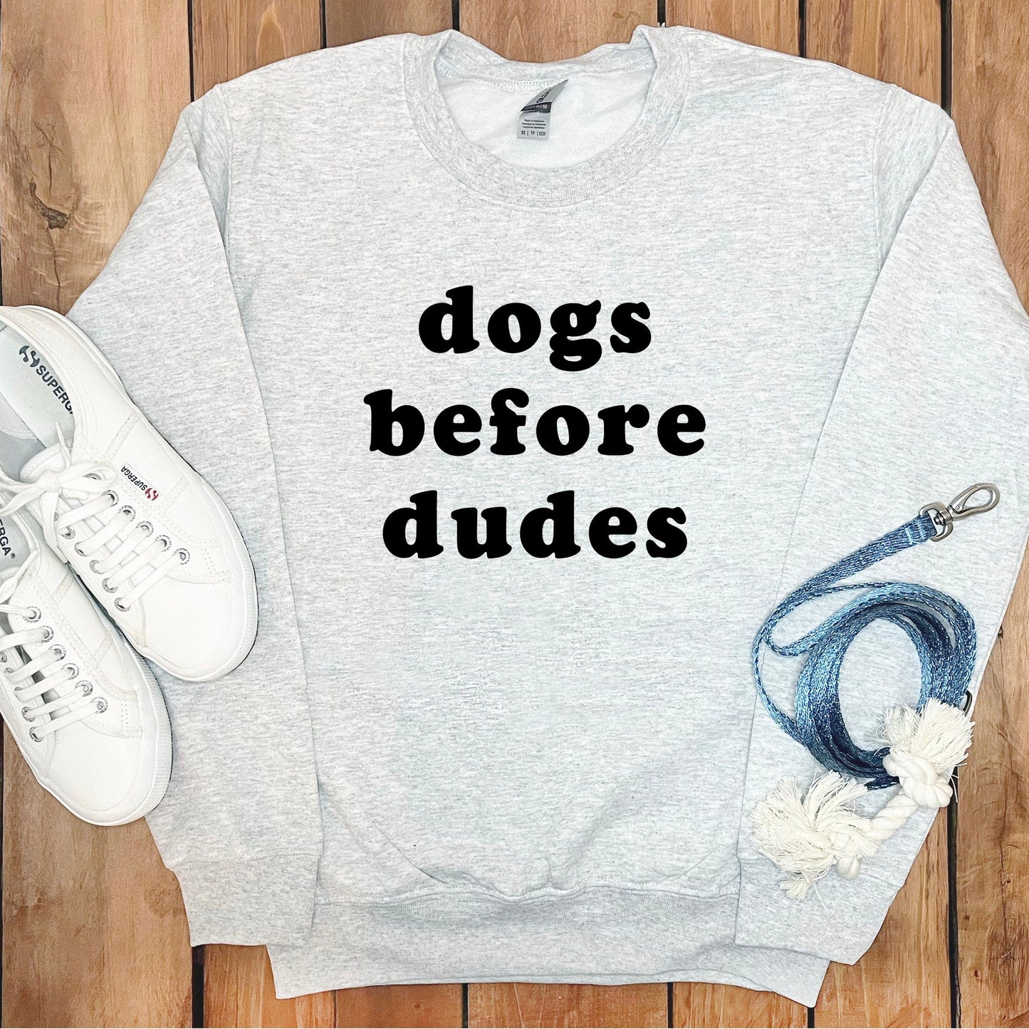 dogs before dudes sweatshirt casual outfit product type