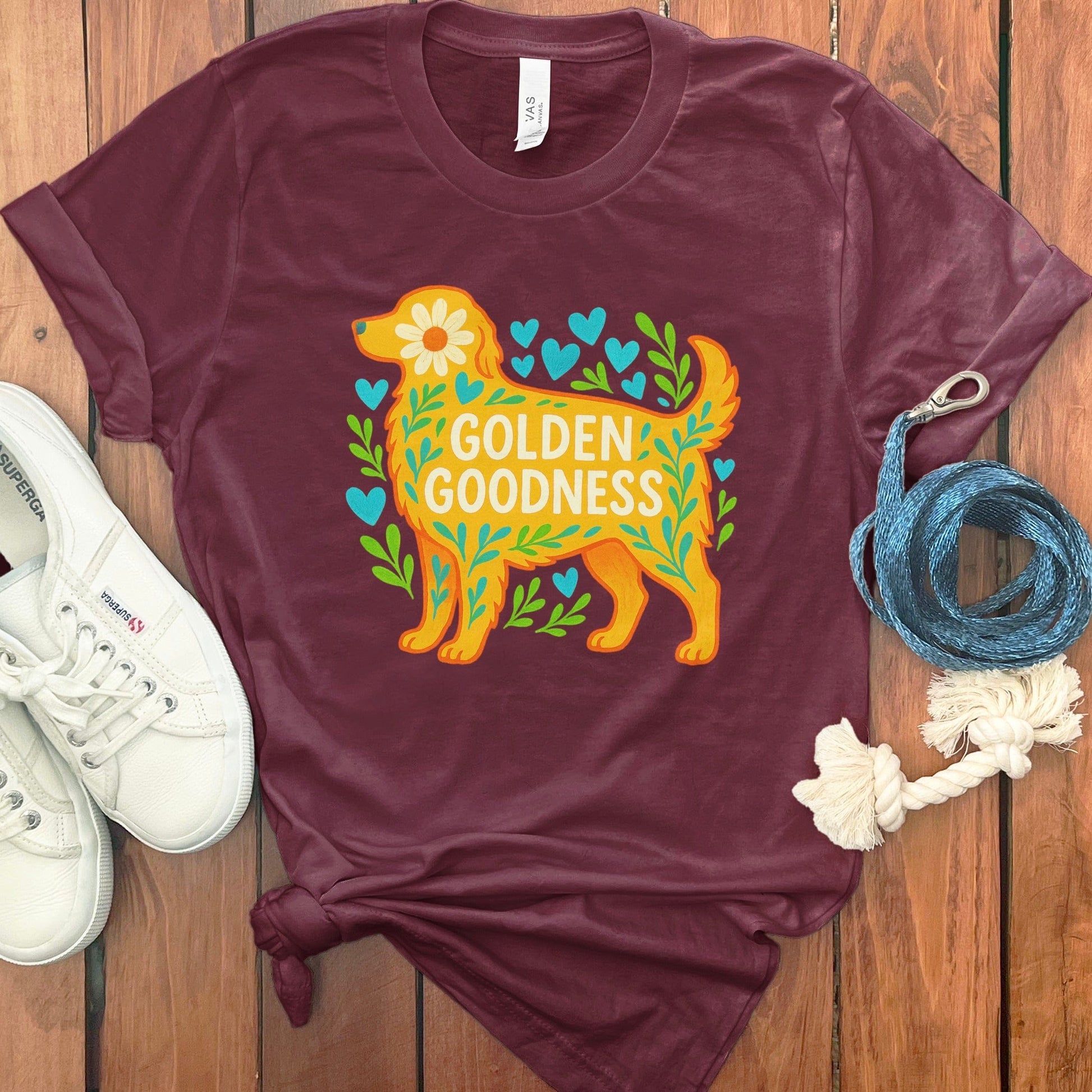 Golden Goodness Labrador Dog Graphic T Shirt product