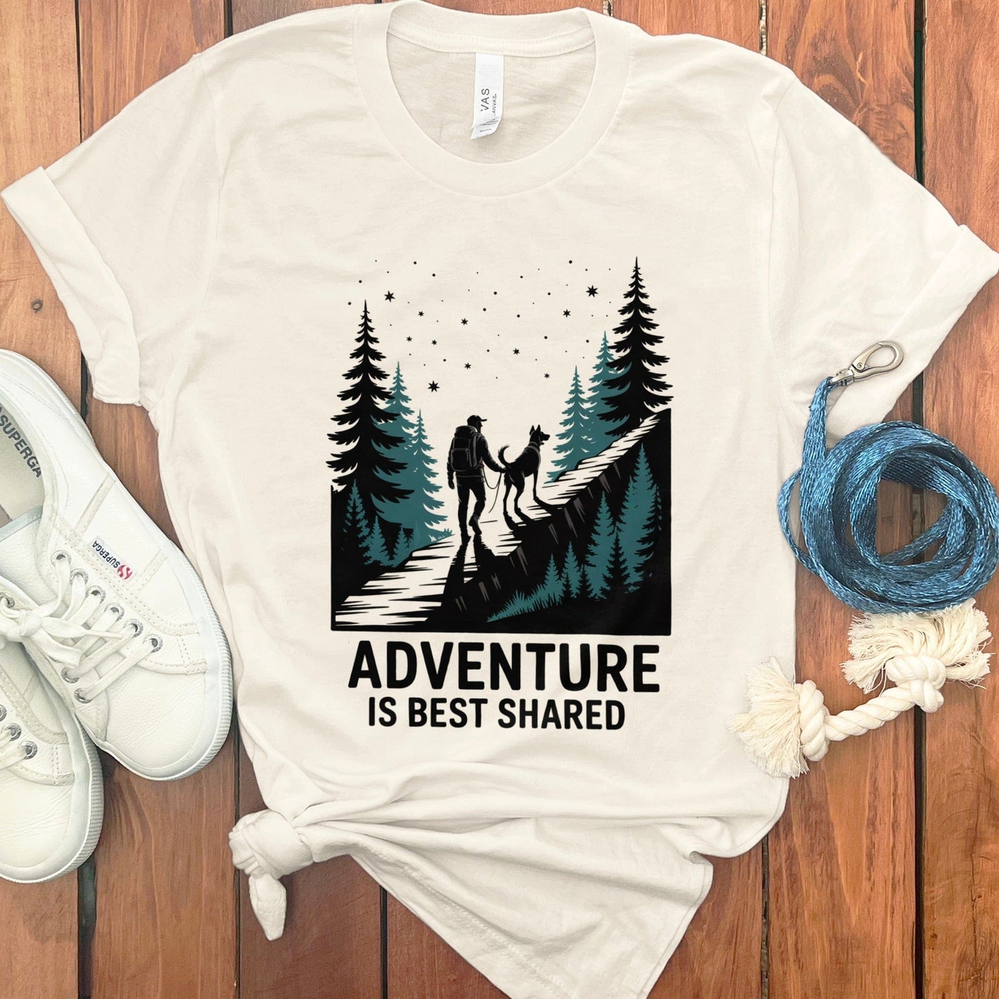 Adventure Is Best Shared Graphic T Shirt product type
