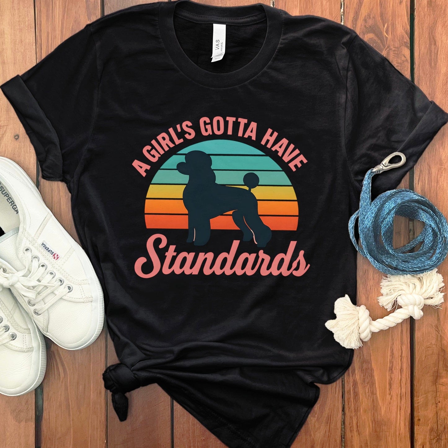 A Girls Gotta Have Standards Graphic Tee product