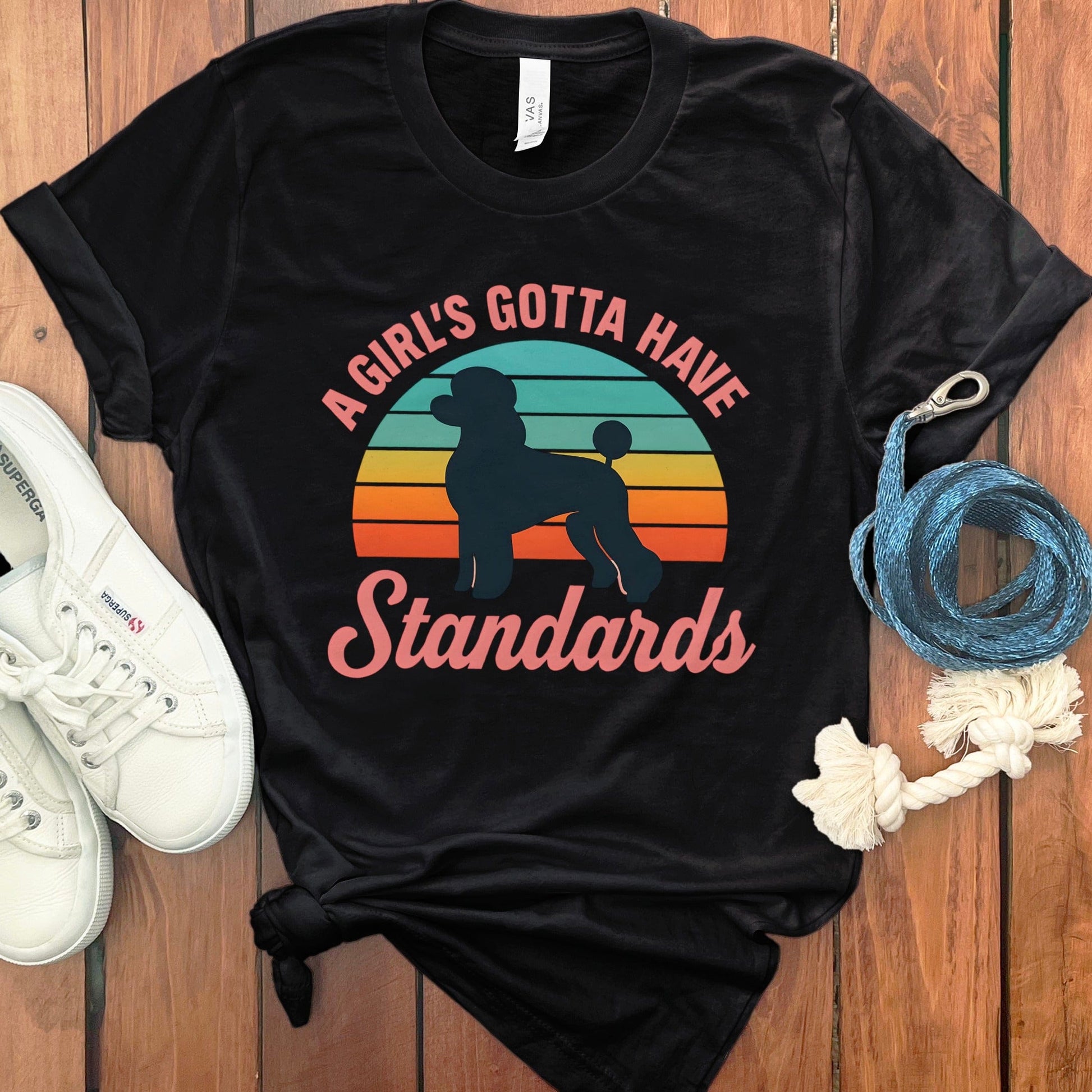 A Girls Gotta Have Standards Graphic Tee product